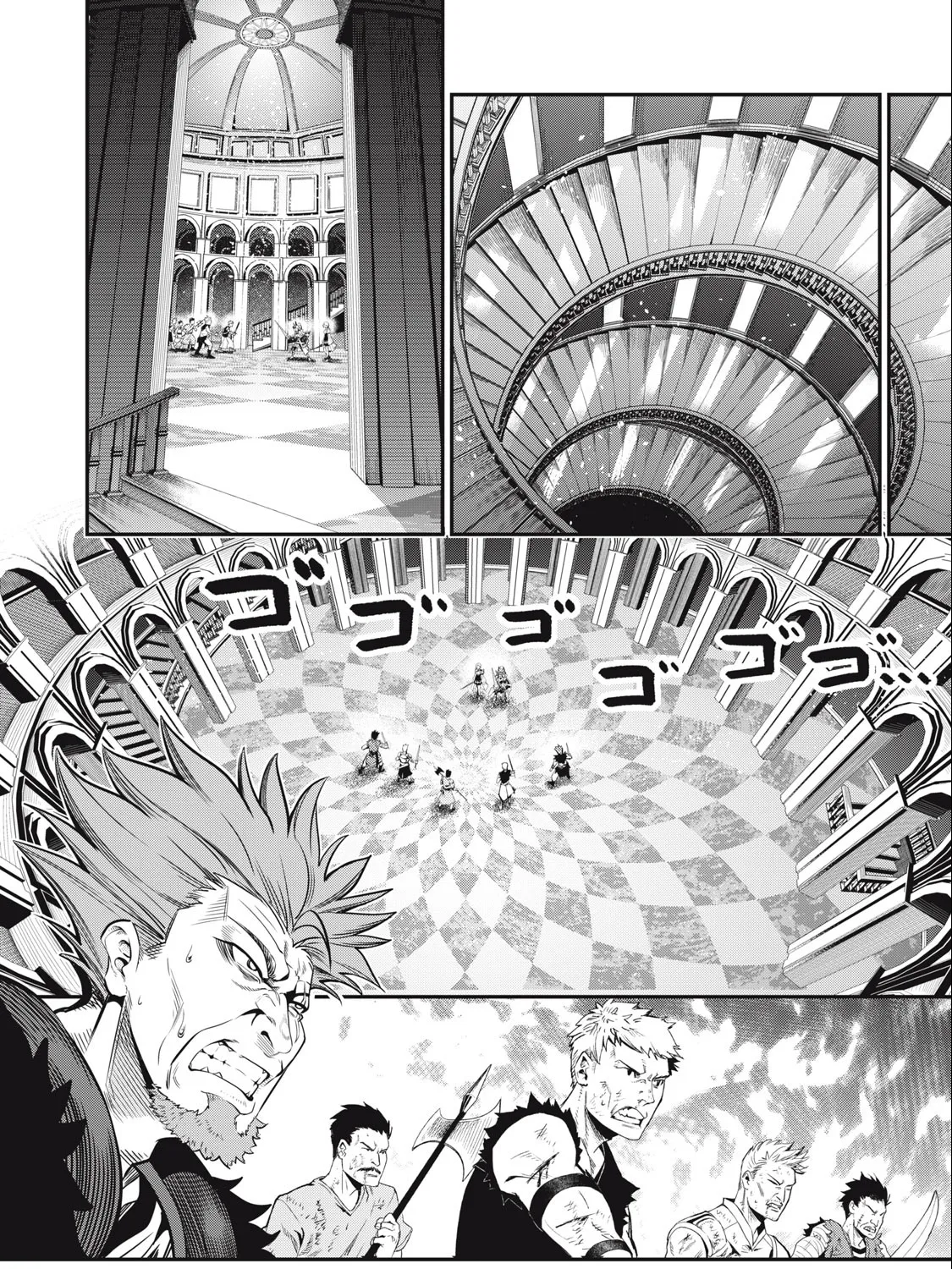 Read The Exiled Heavy Knight Knows How to Game the System EN Manga Online