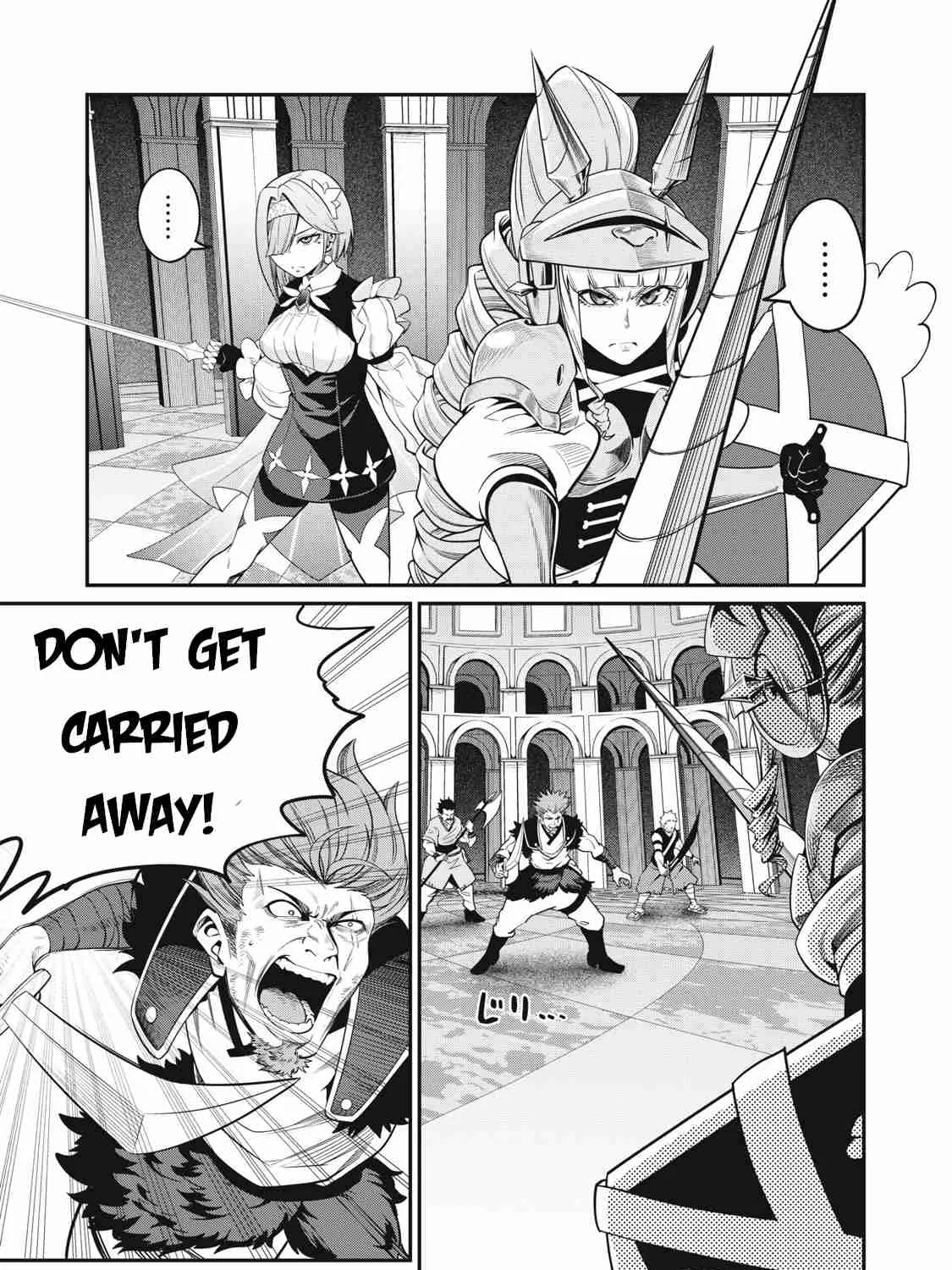 Read The Exiled Heavy Knight Knows How to Game the System EN Manga Online