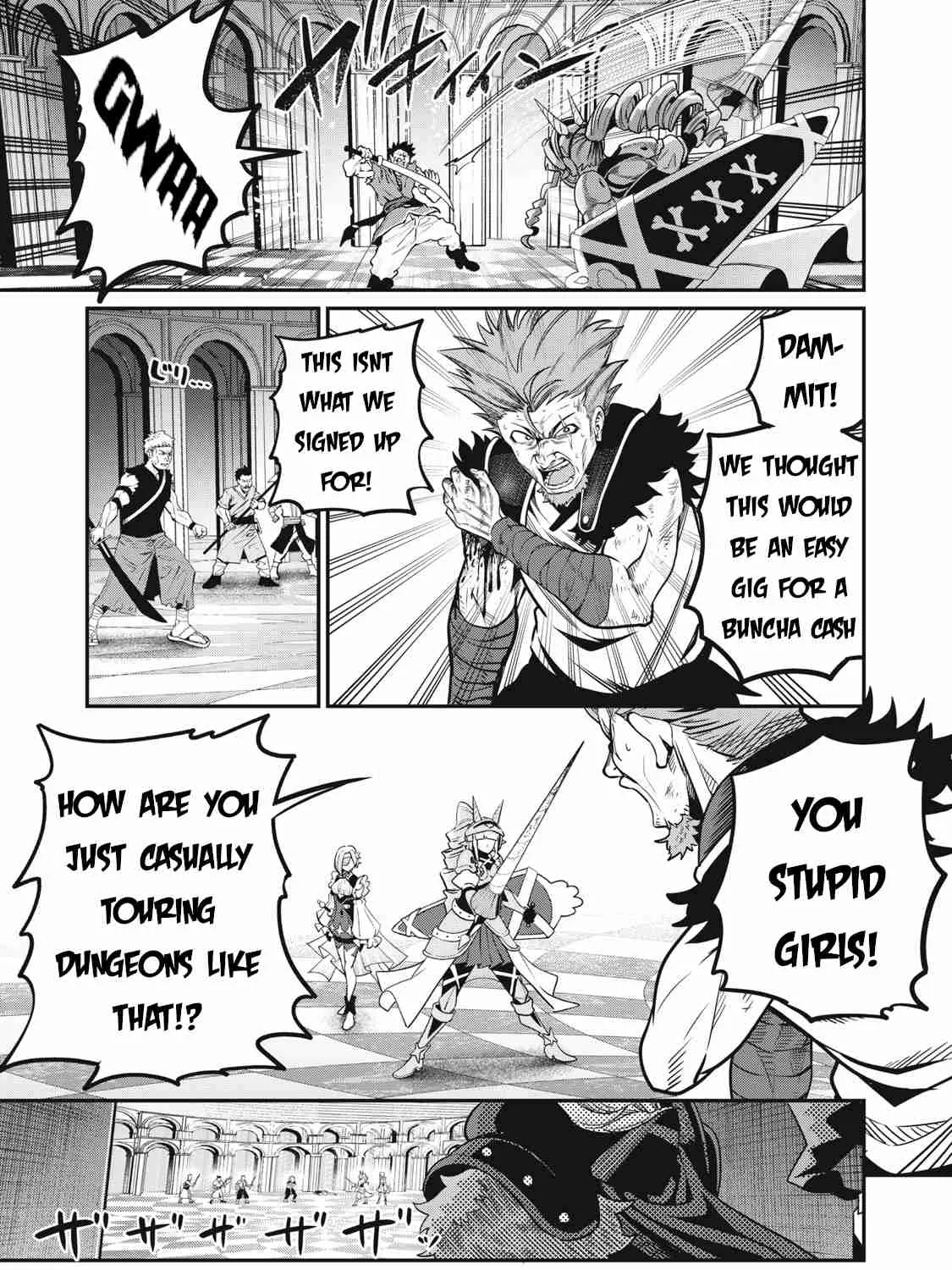 Read The Exiled Heavy Knight Knows How to Game the System EN Manga Online