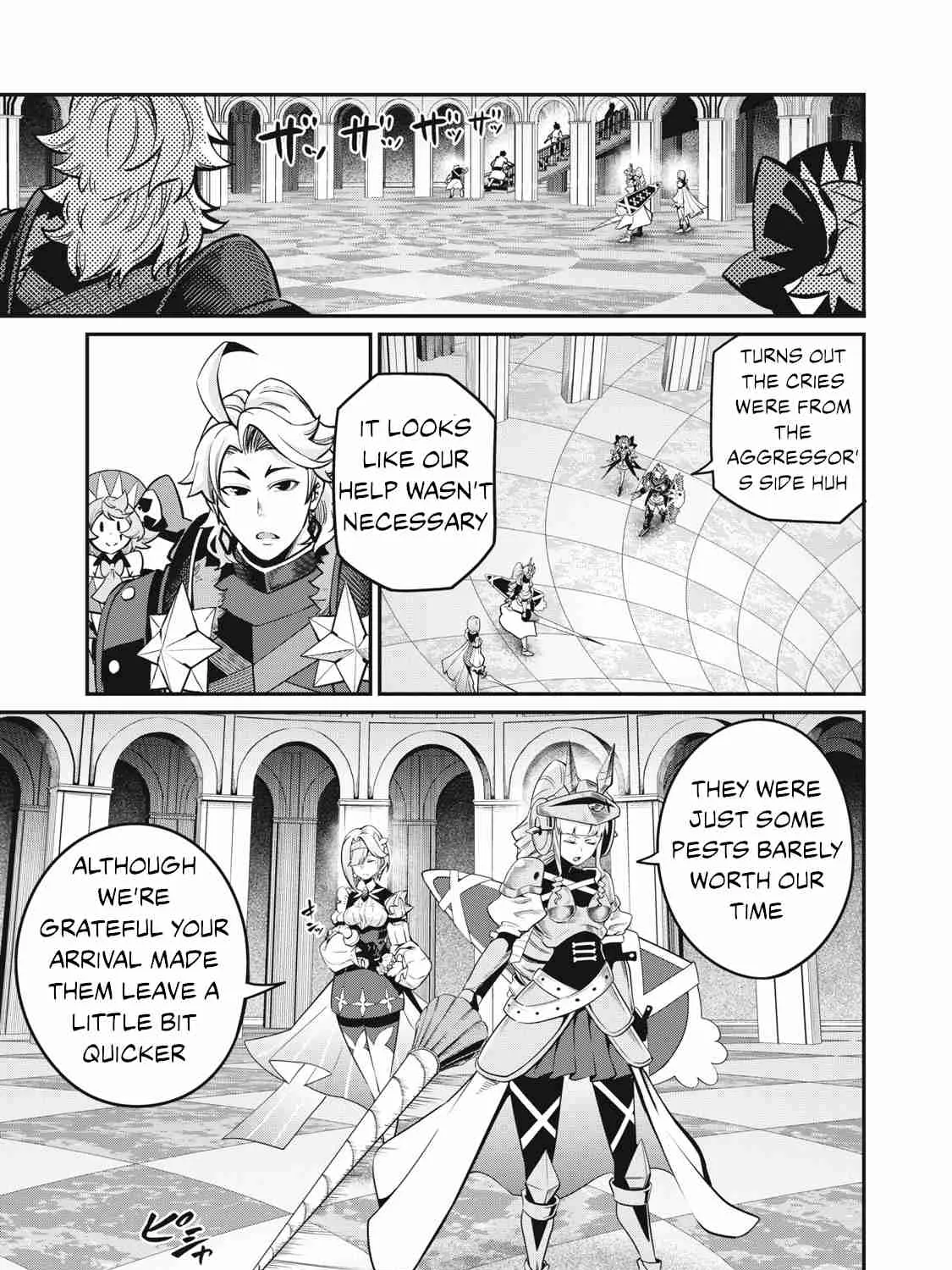 Read The Exiled Heavy Knight Knows How to Game the System EN Manga Online