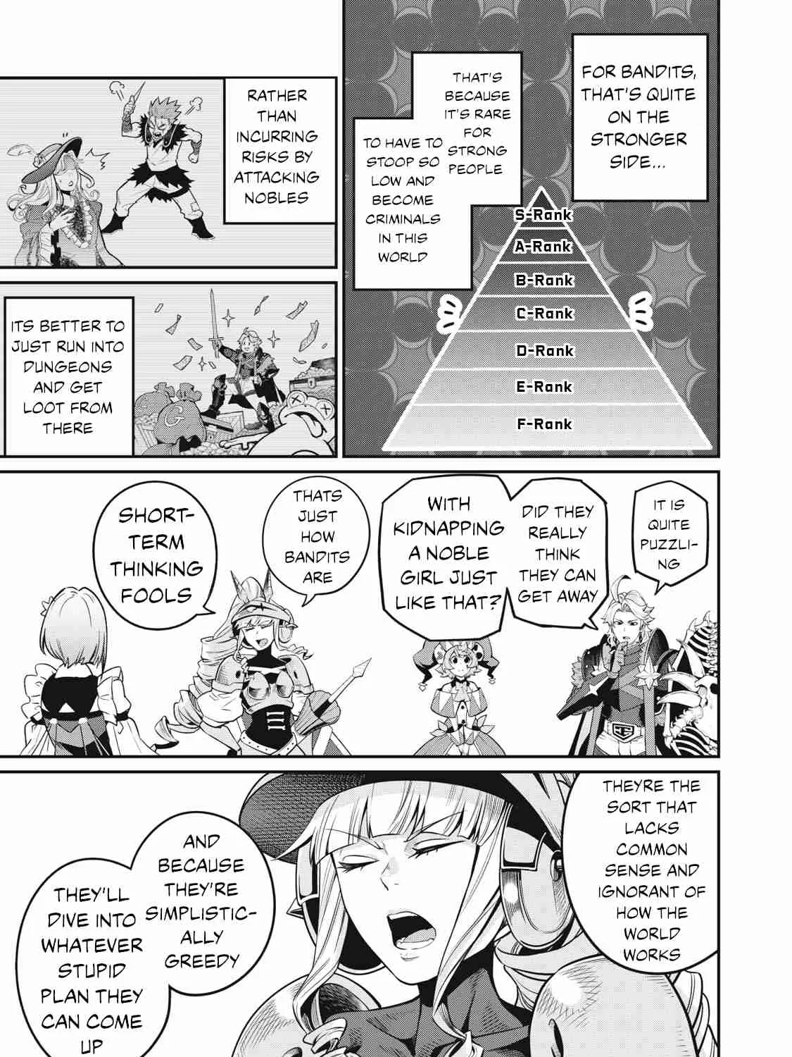 Read The Exiled Heavy Knight Knows How to Game the System EN Manga Online