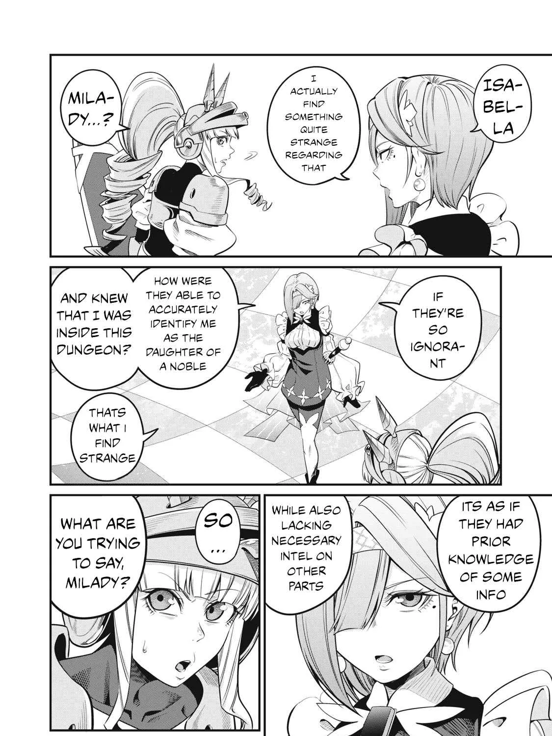 Read The Exiled Heavy Knight Knows How to Game the System EN Manga Online