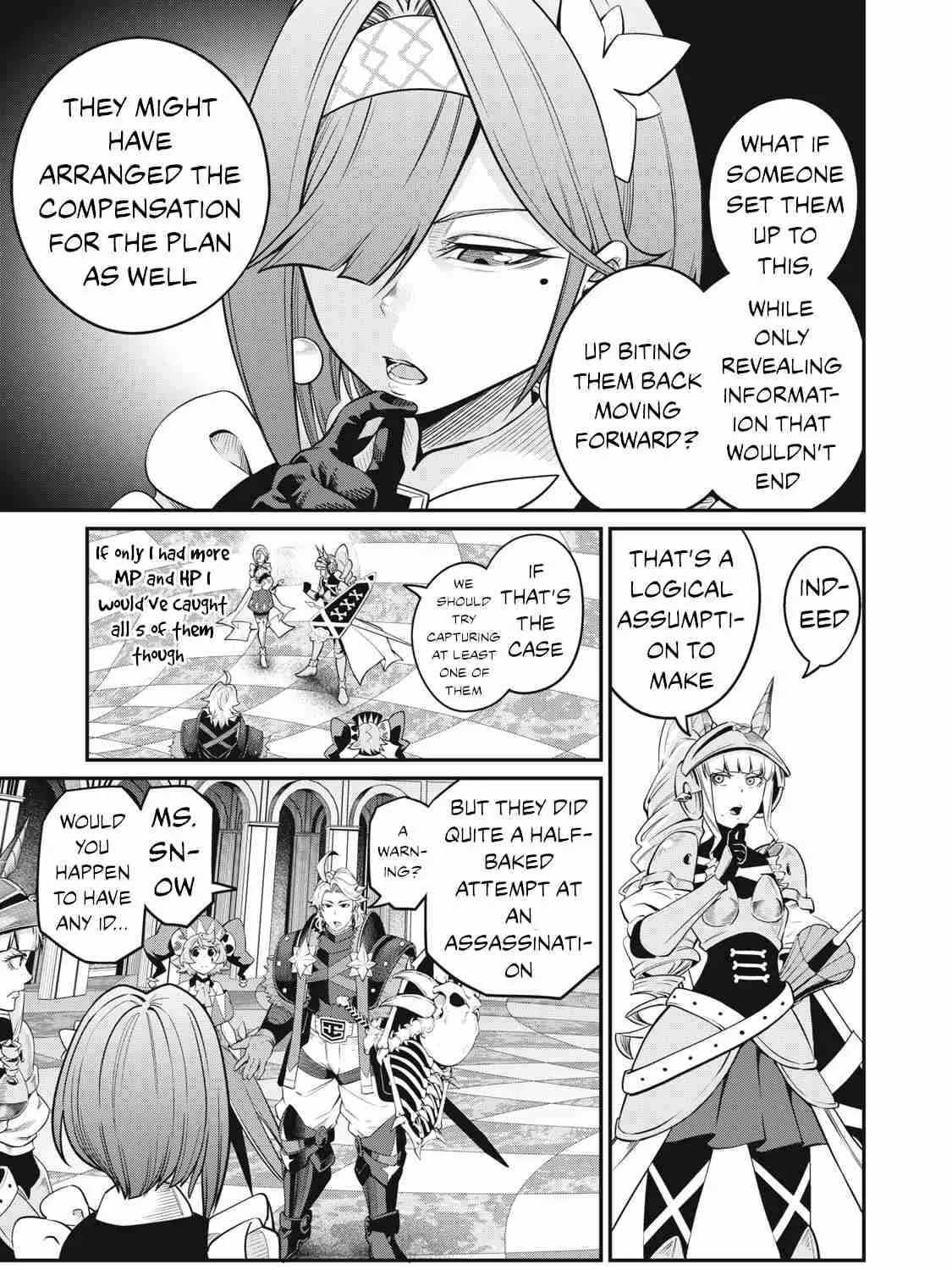 Read The Exiled Heavy Knight Knows How to Game the System EN Manga Online