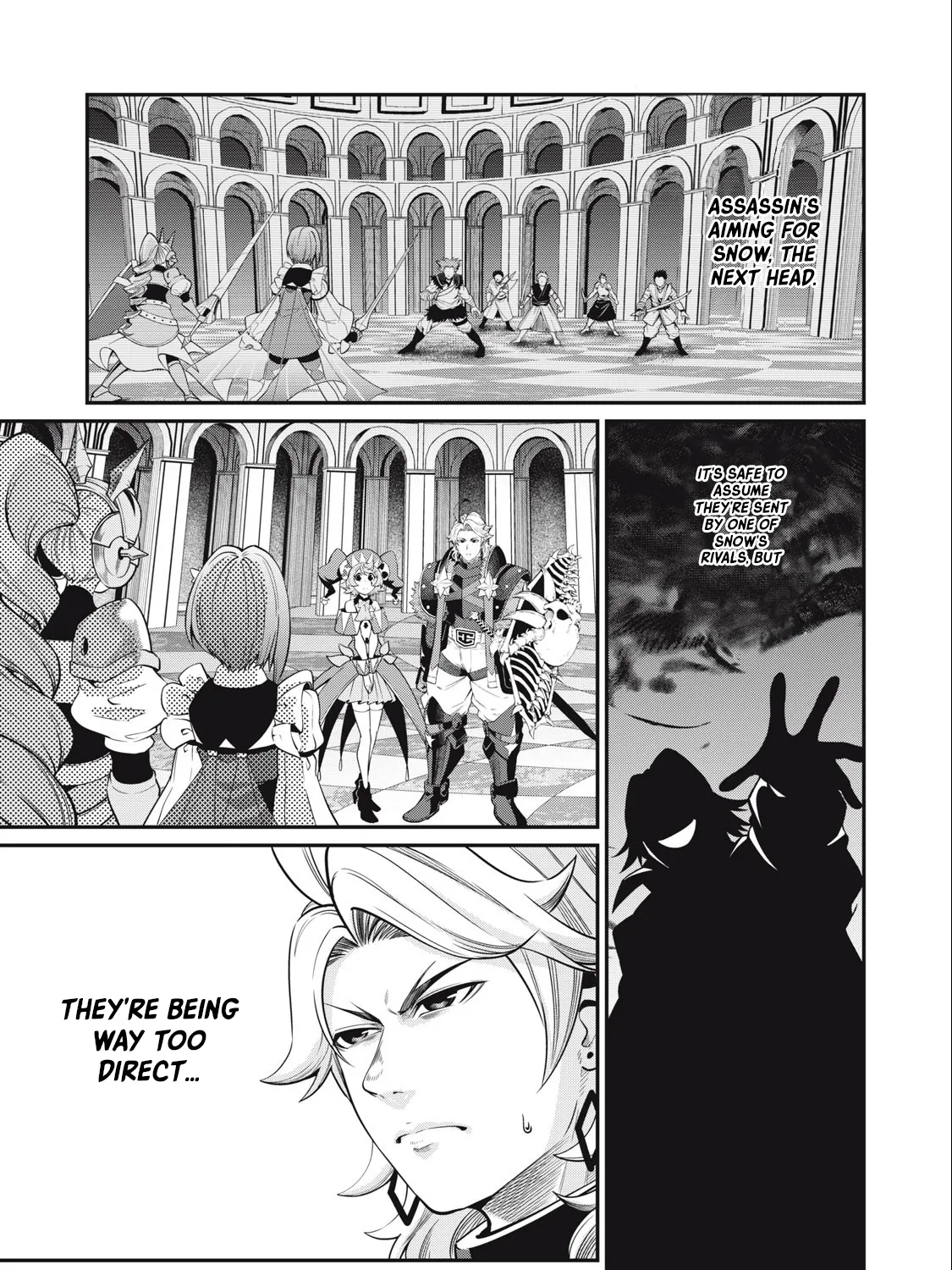 Read The Exiled Heavy Knight Knows How to Game the System EN Manga Online