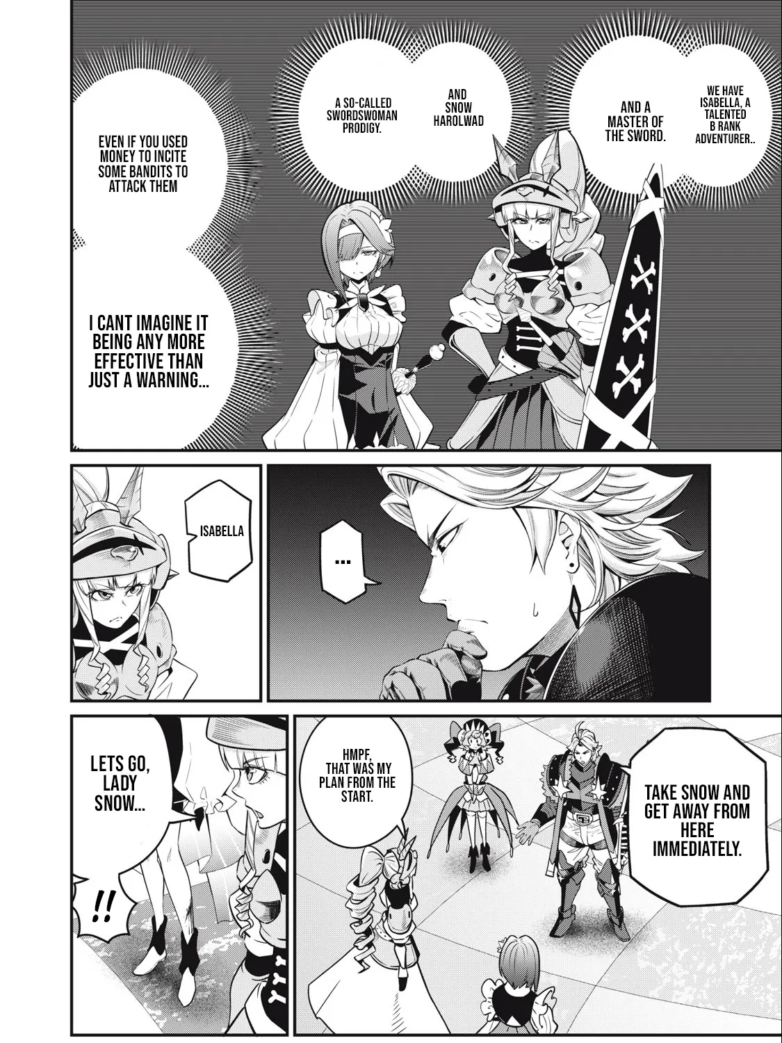 Read The Exiled Heavy Knight Knows How to Game the System EN Manga Online