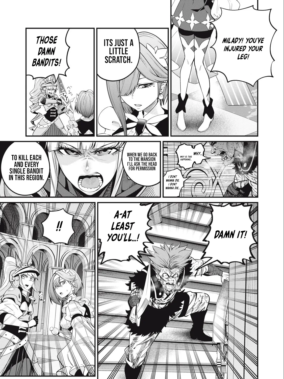 Read The Exiled Heavy Knight Knows How to Game the System EN Manga Online