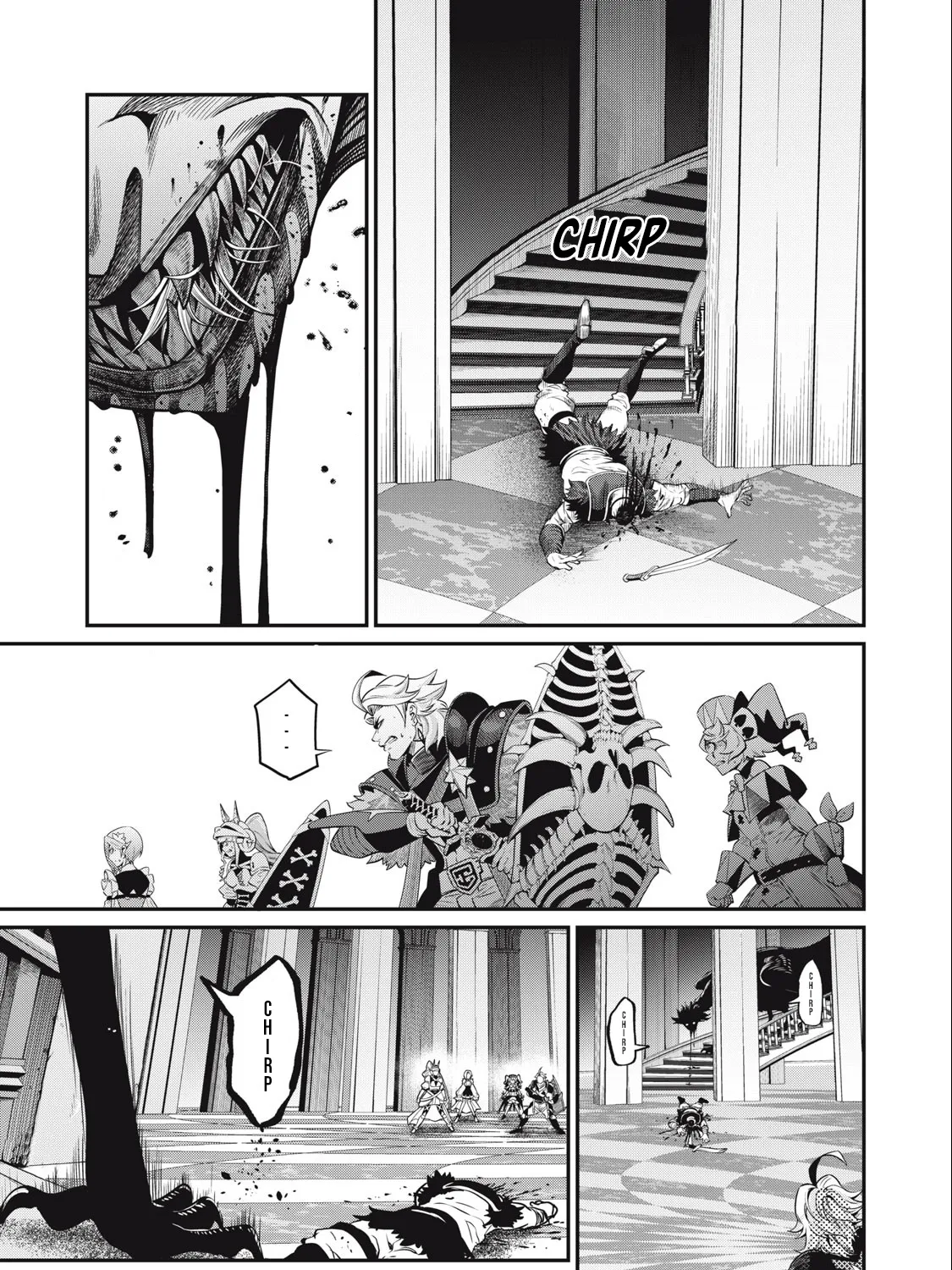Read The Exiled Heavy Knight Knows How to Game the System EN Manga Online
