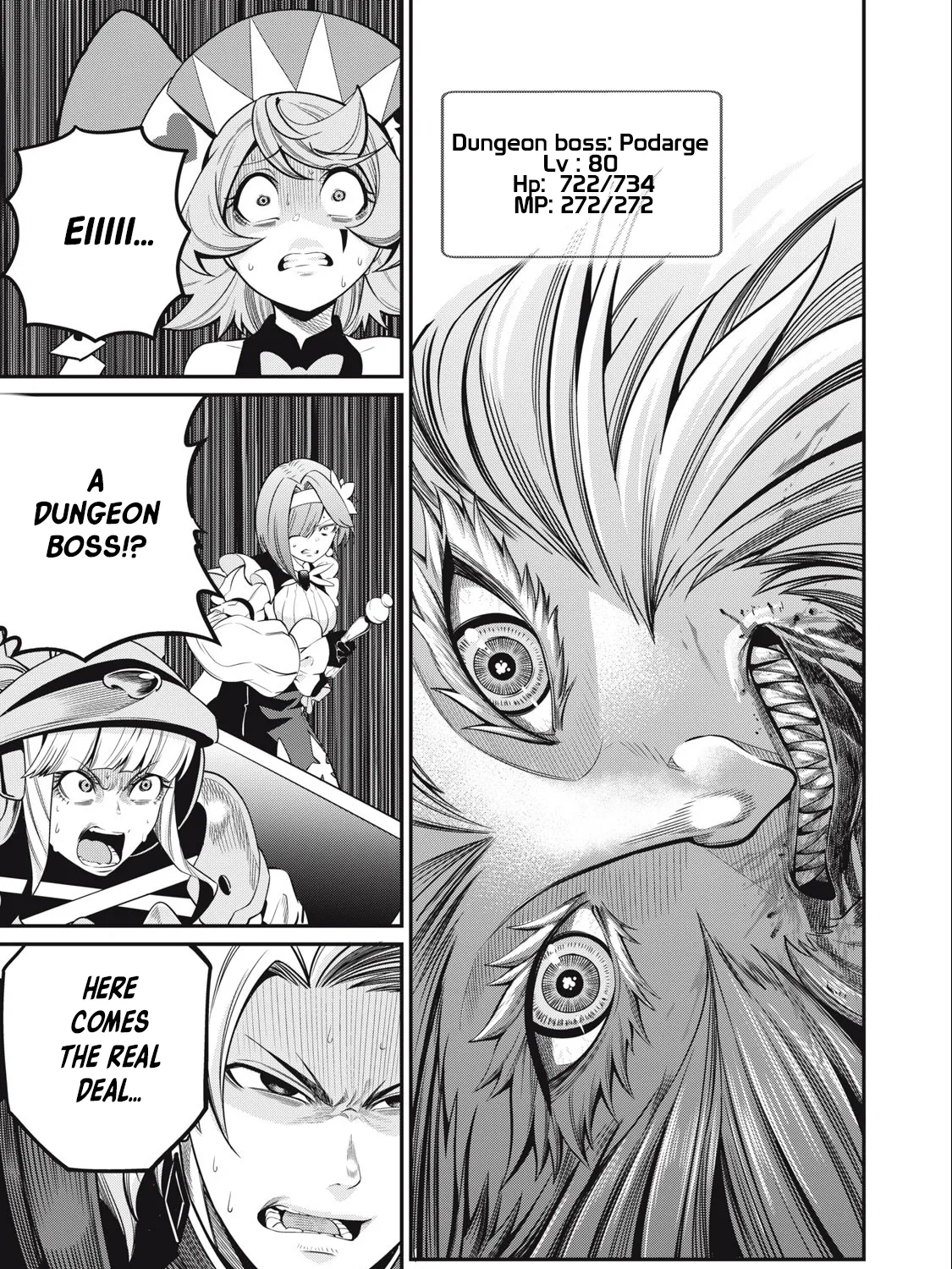 Read The Exiled Heavy Knight Knows How to Game the System EN Manga Online