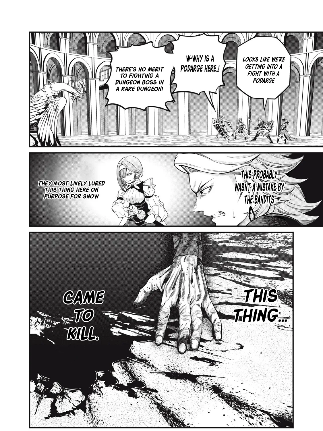 Read The Exiled Heavy Knight Knows How to Game the System EN Manga Online