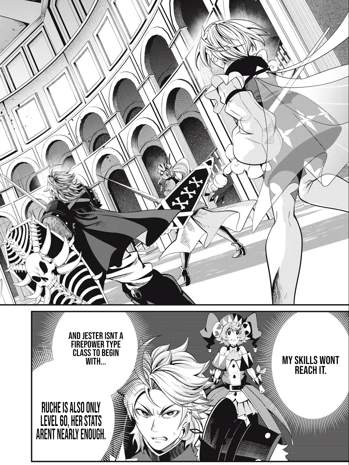 Read The Exiled Heavy Knight Knows How to Game the System EN Manga Online
