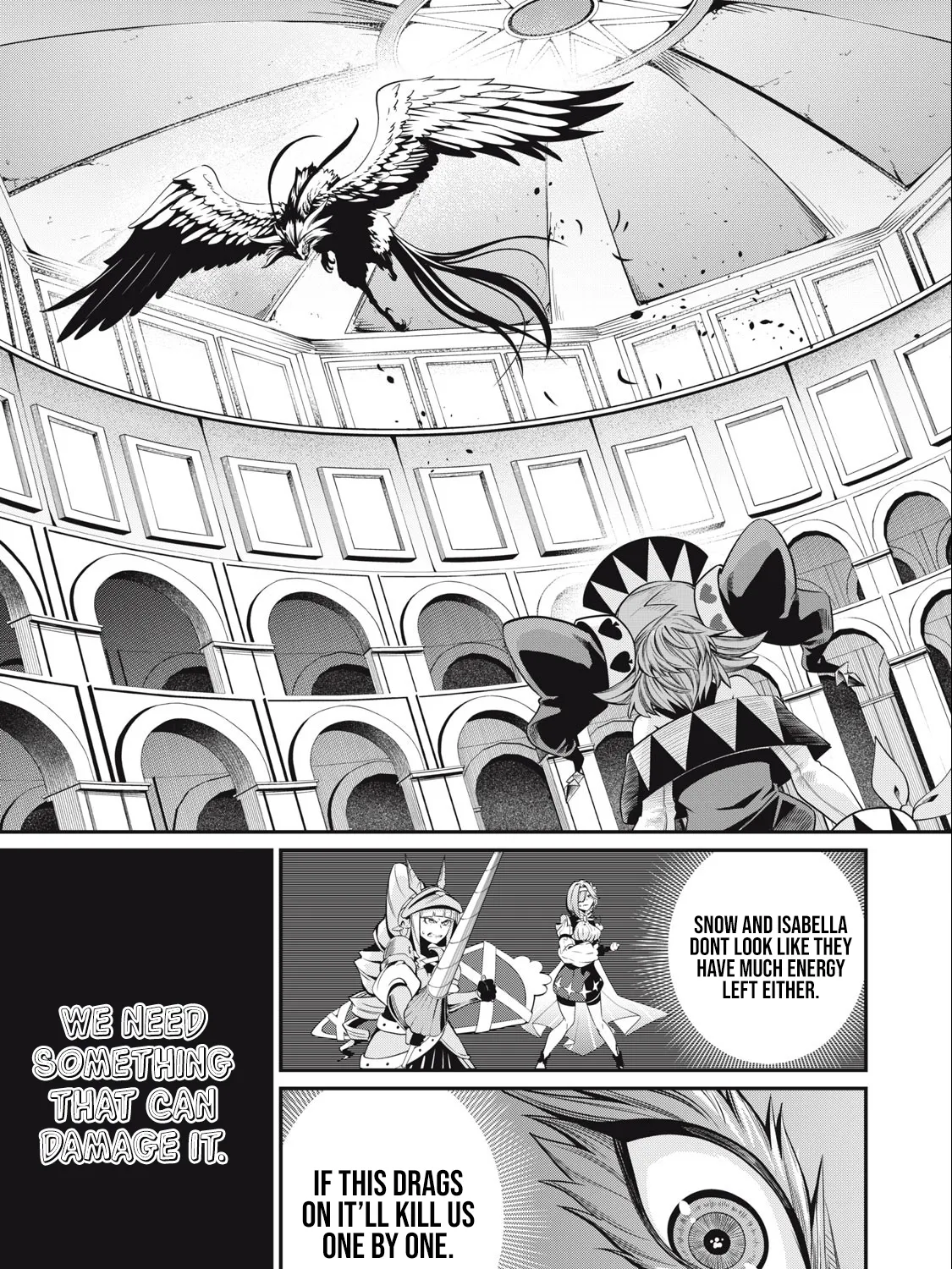 Read The Exiled Heavy Knight Knows How to Game the System EN Manga Online