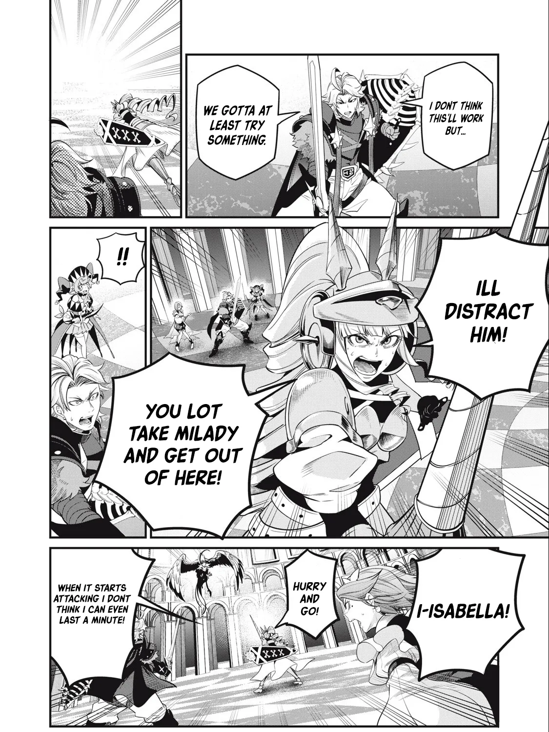 Read The Exiled Heavy Knight Knows How to Game the System EN Manga Online