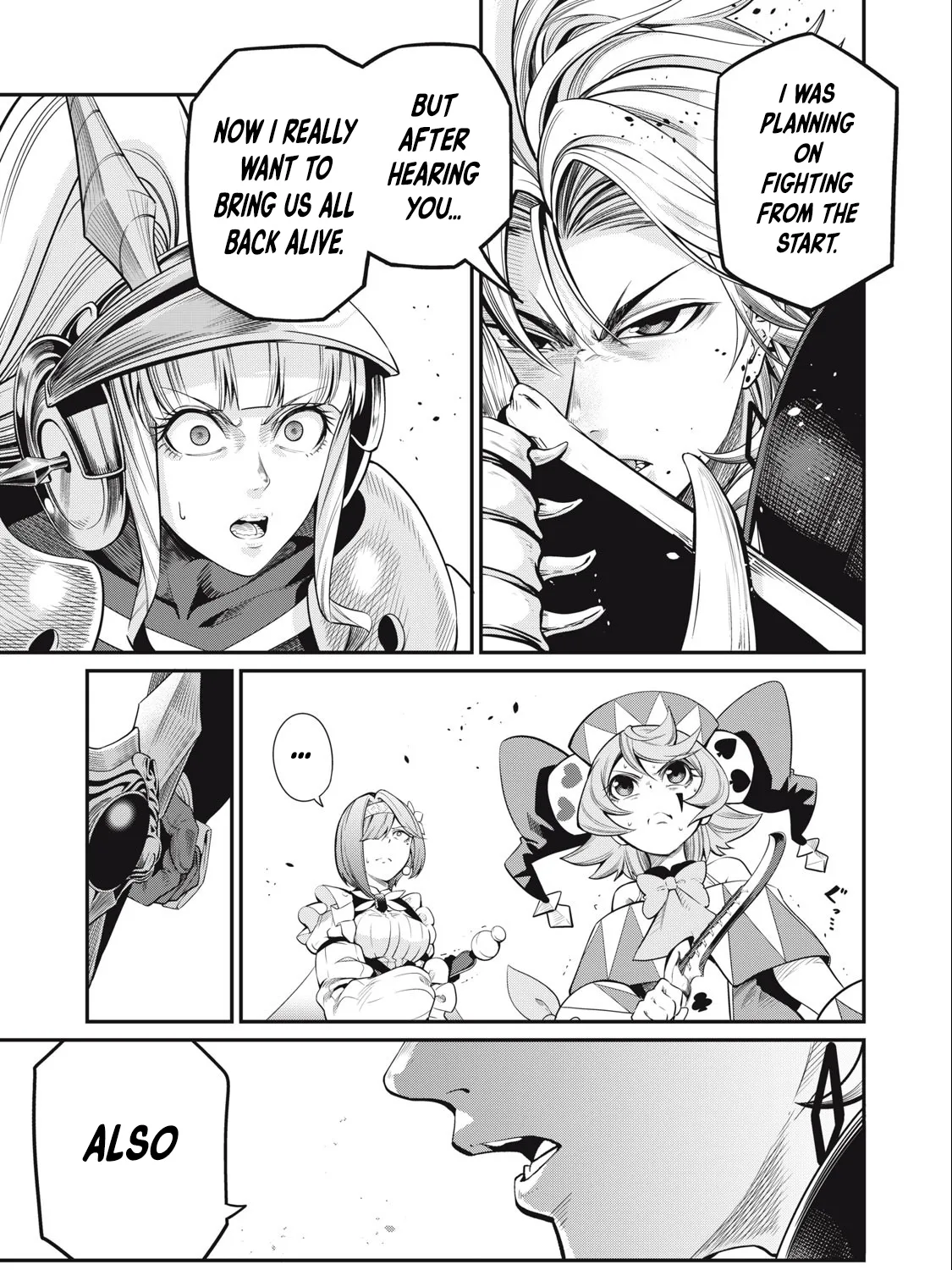 Read The Exiled Heavy Knight Knows How to Game the System EN Manga Online