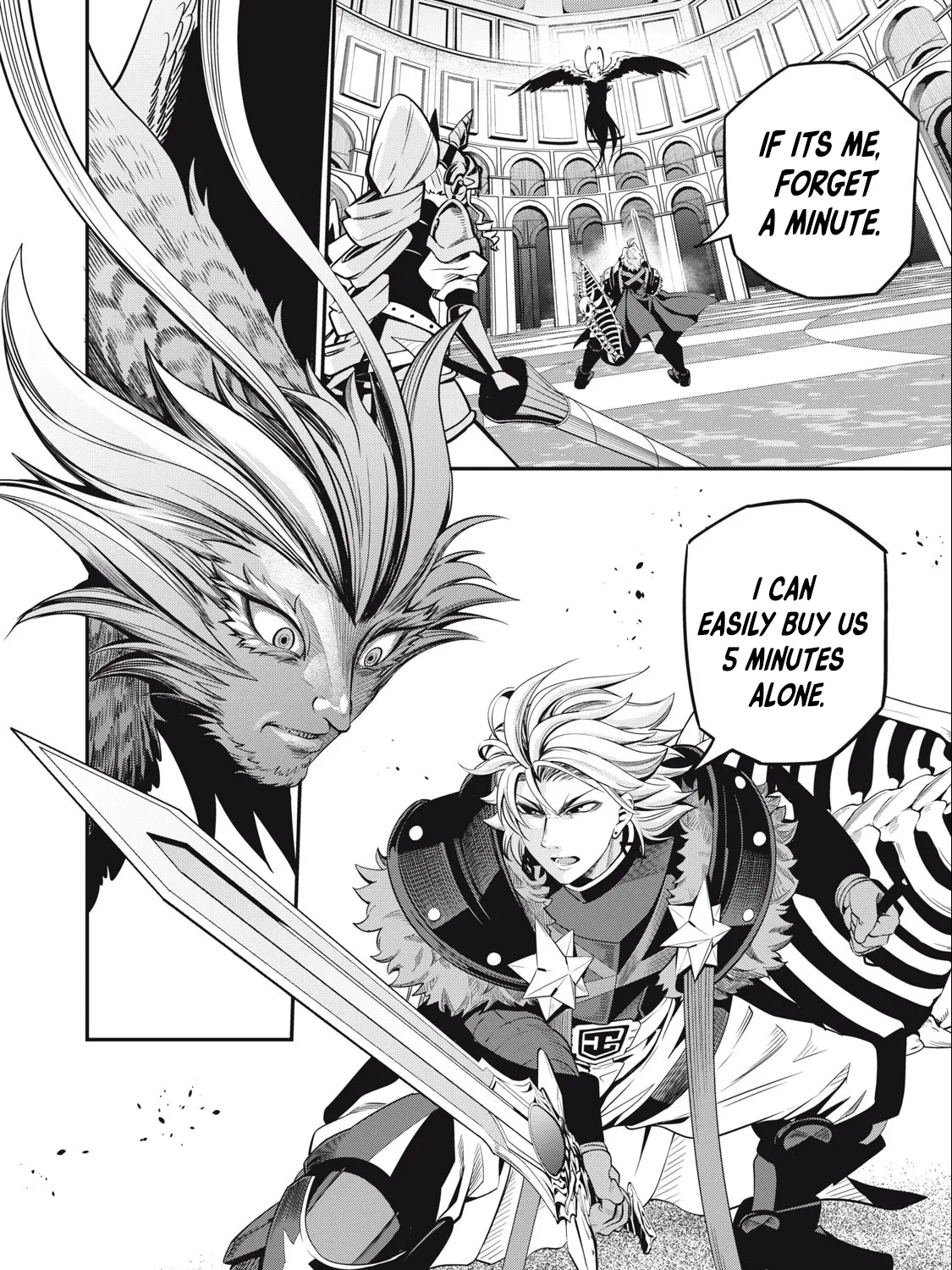 Read The Exiled Heavy Knight Knows How to Game the System EN Manga Online
