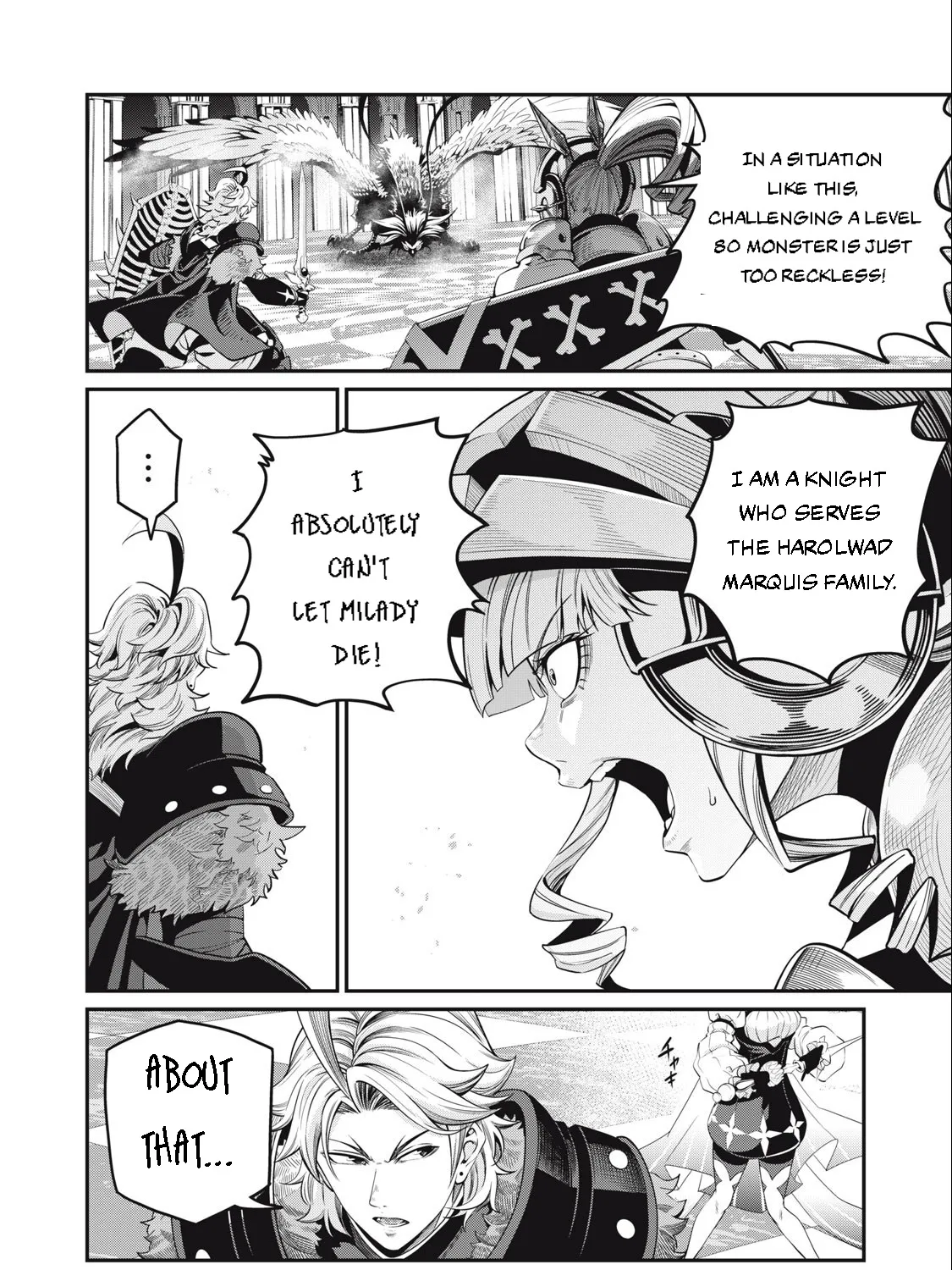 Read The Exiled Heavy Knight Knows How to Game the System EN Manga Online