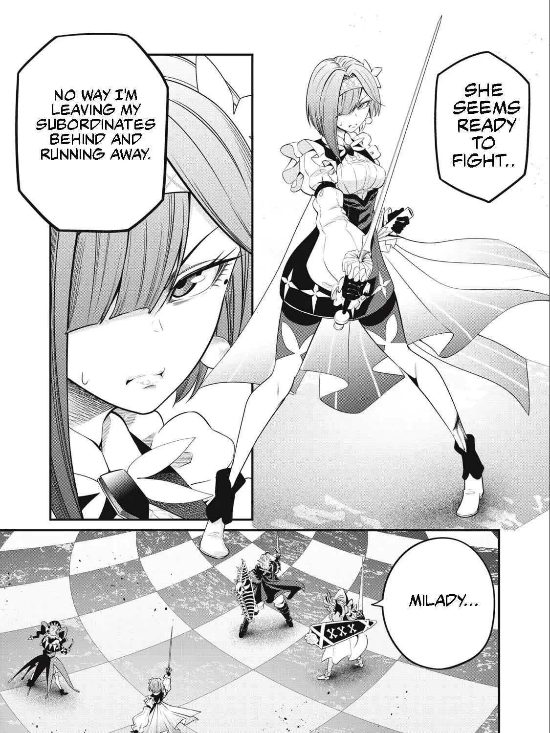 Read The Exiled Heavy Knight Knows How to Game the System EN Manga Online