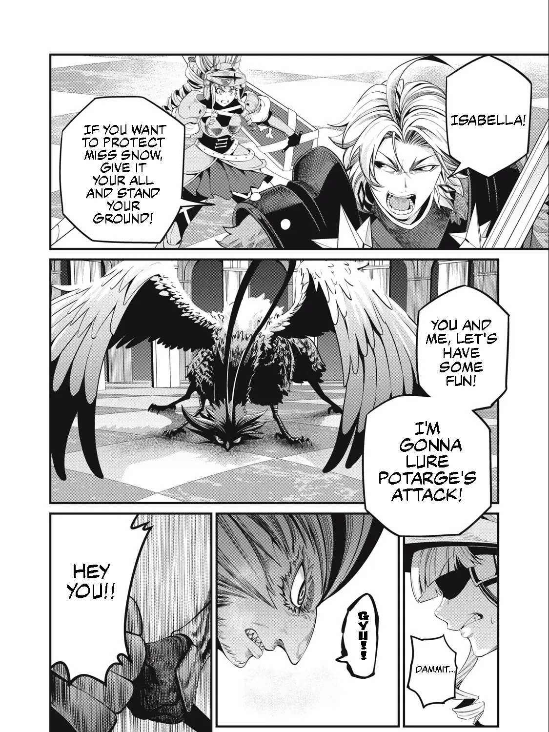 Read The Exiled Heavy Knight Knows How to Game the System EN Manga Online