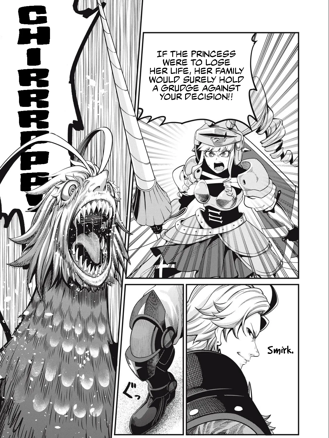 Read The Exiled Heavy Knight Knows How to Game the System EN Manga Online
