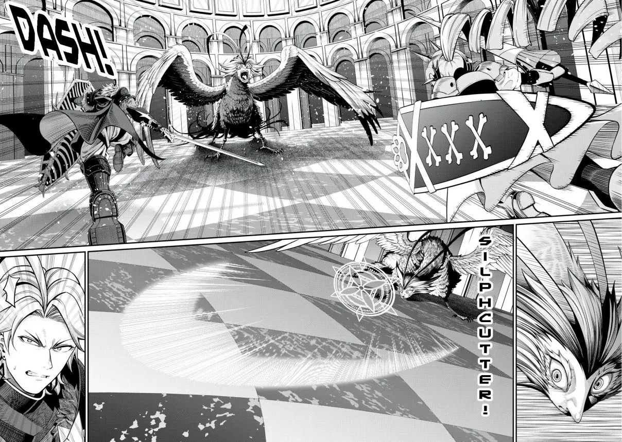 Read The Exiled Heavy Knight Knows How to Game the System EN Manga Online
