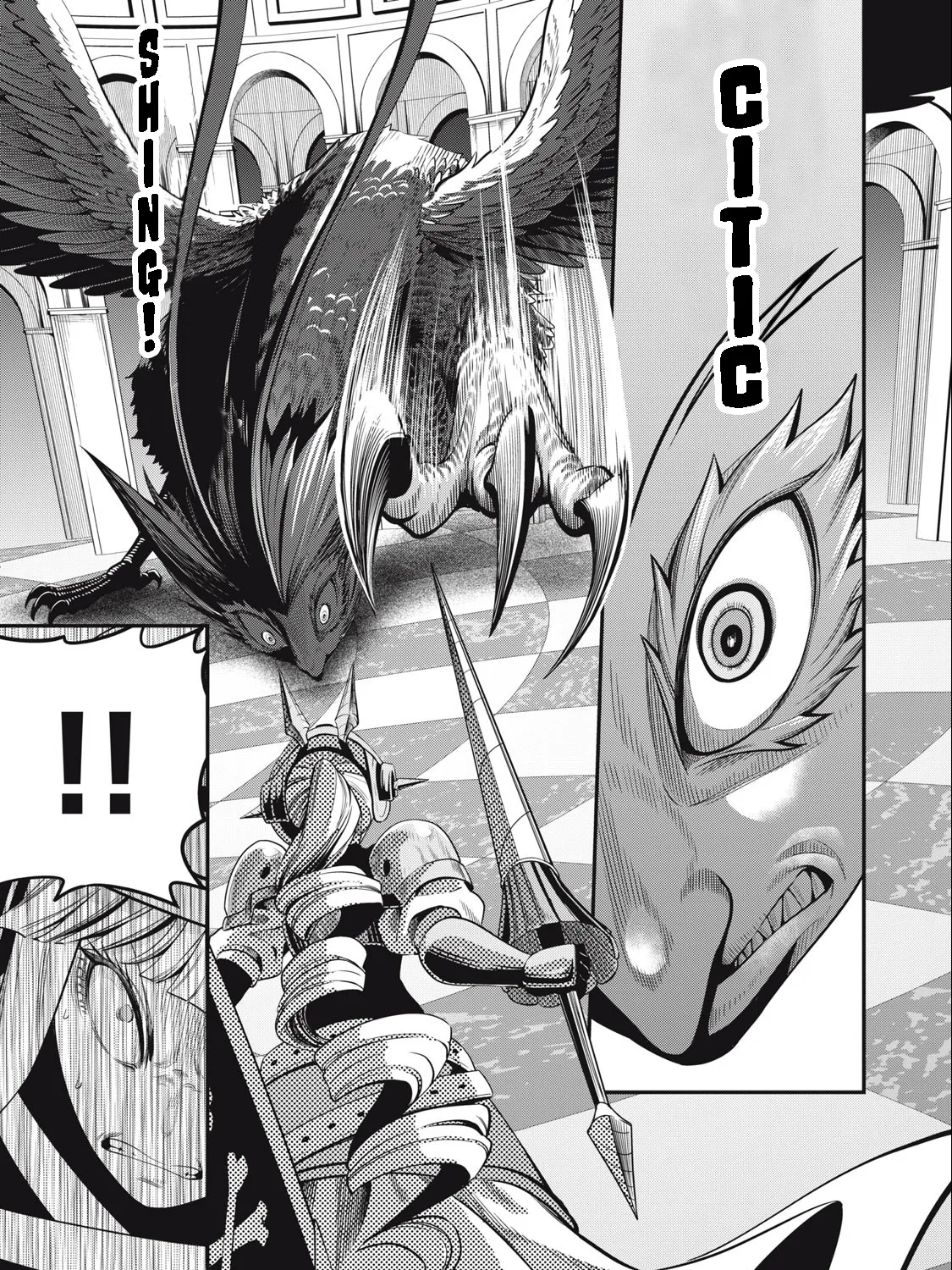 Read The Exiled Heavy Knight Knows How to Game the System EN Manga Online