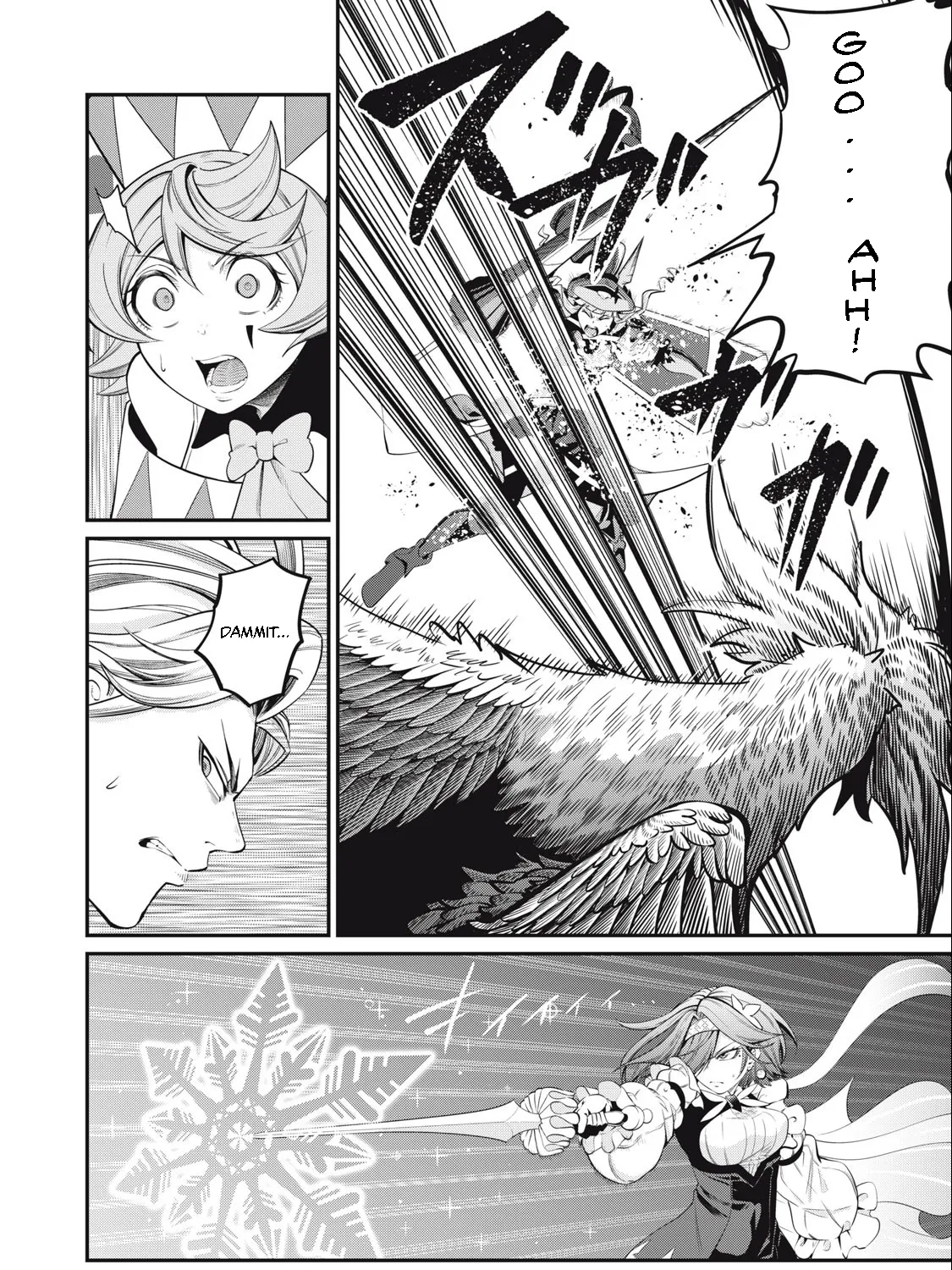 Read The Exiled Heavy Knight Knows How to Game the System EN Manga Online