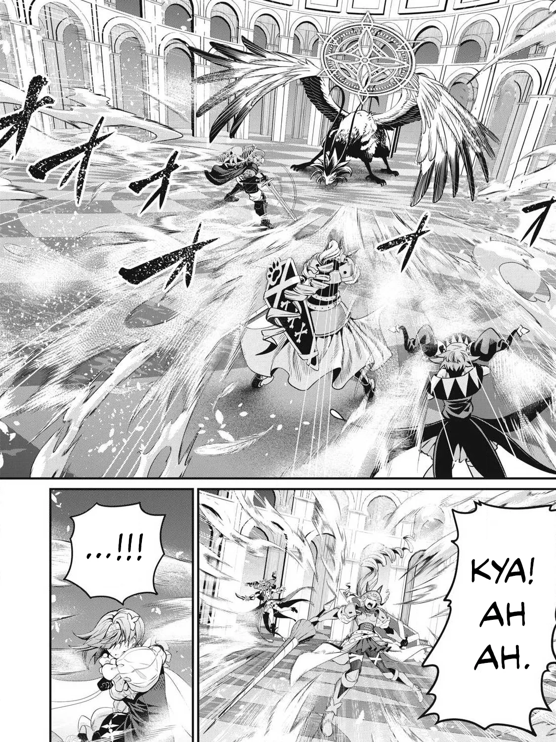 Read The Exiled Heavy Knight Knows How to Game the System EN Manga Online