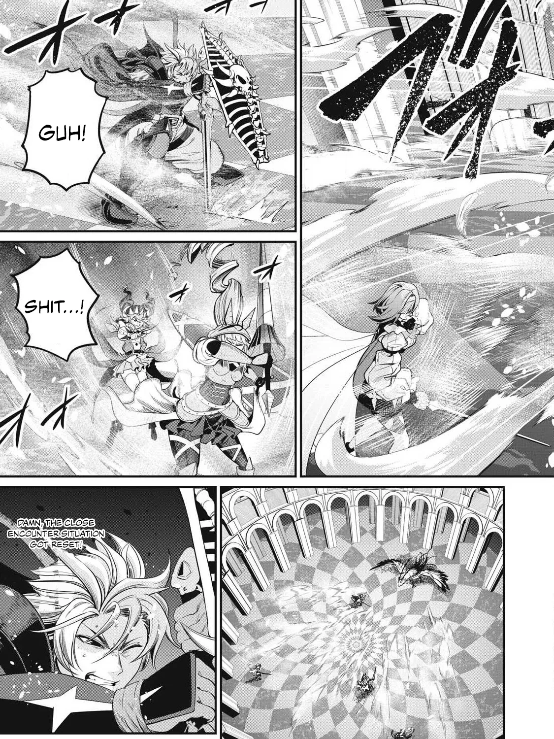 Read The Exiled Heavy Knight Knows How to Game the System EN Manga Online