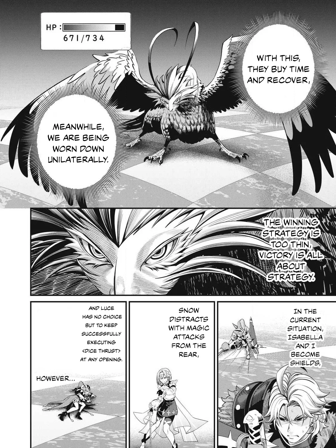 Read The Exiled Heavy Knight Knows How to Game the System EN Manga Online