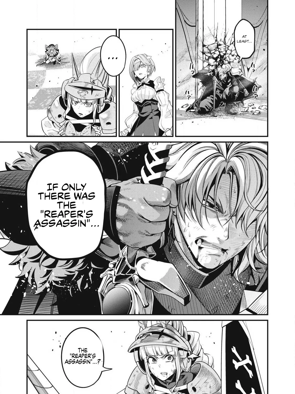 Read The Exiled Heavy Knight Knows How to Game the System EN Manga Online