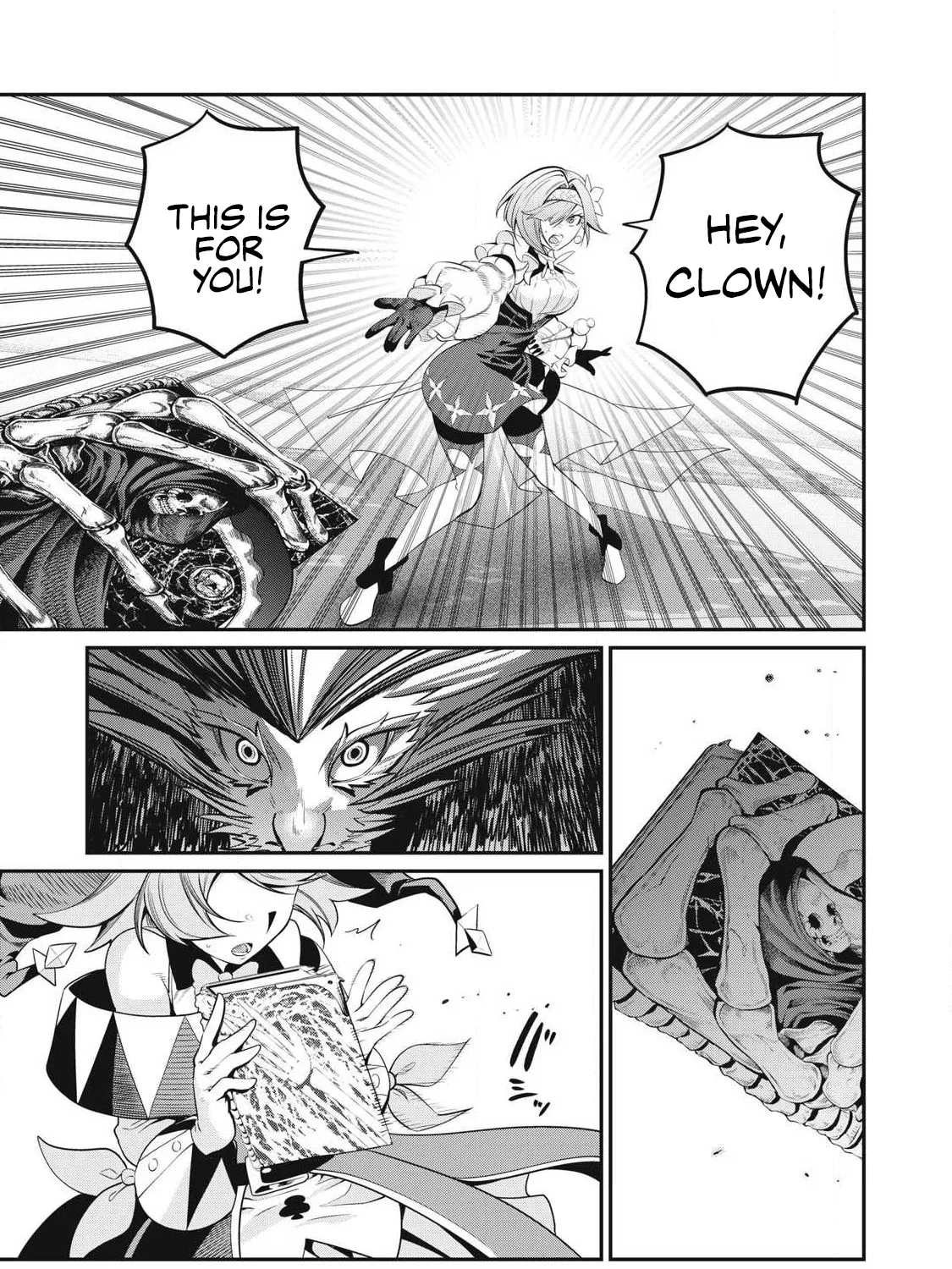Read The Exiled Heavy Knight Knows How to Game the System EN Manga Online
