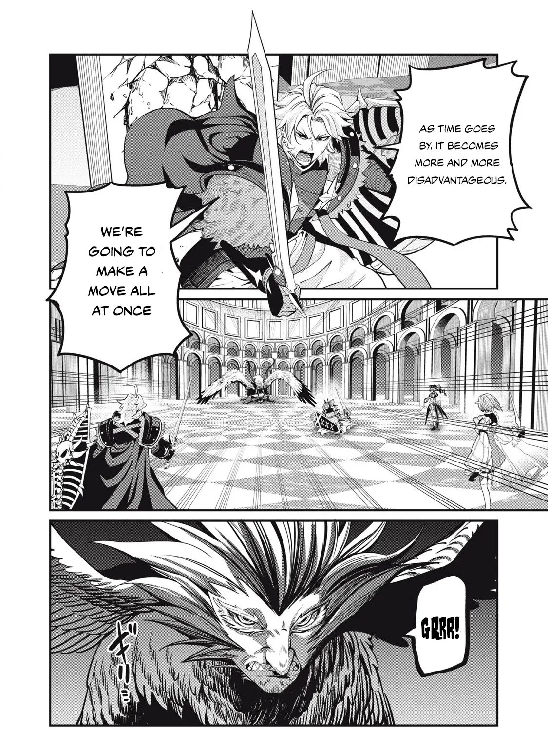 Read The Exiled Heavy Knight Knows How to Game the System EN Manga Online