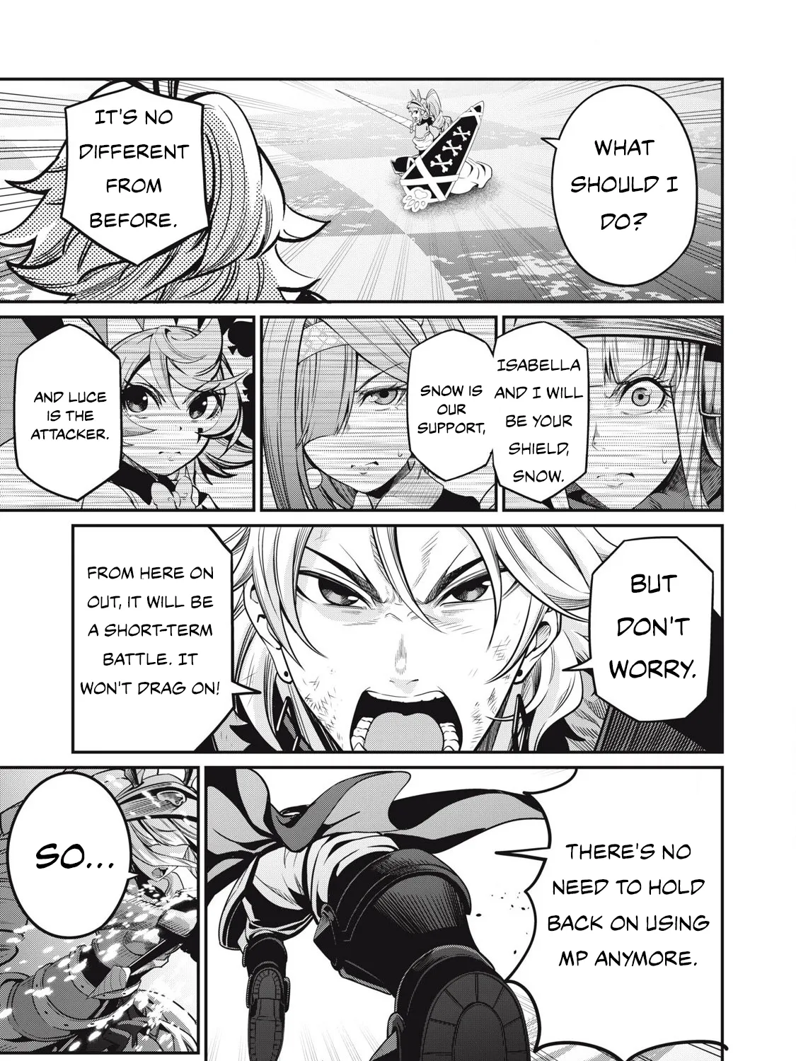 Read The Exiled Heavy Knight Knows How to Game the System EN Manga Online