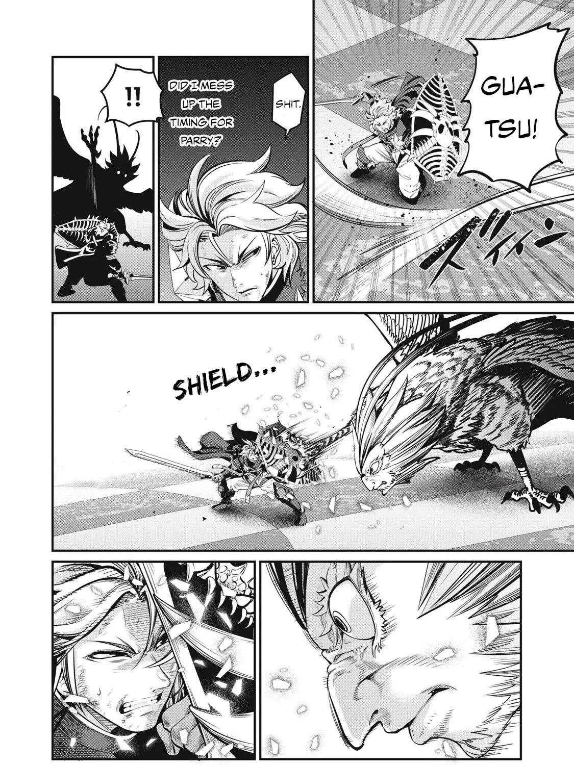 Read The Exiled Heavy Knight Knows How to Game the System EN Manga Online