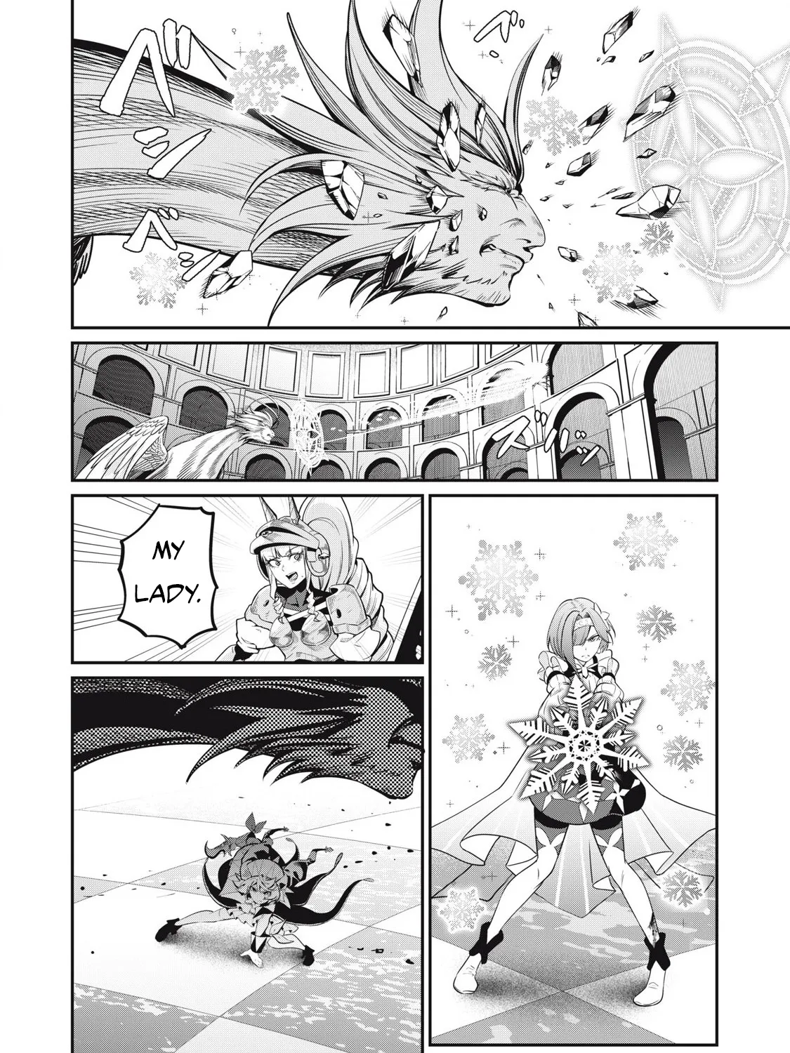 Read The Exiled Heavy Knight Knows How to Game the System EN Manga Online