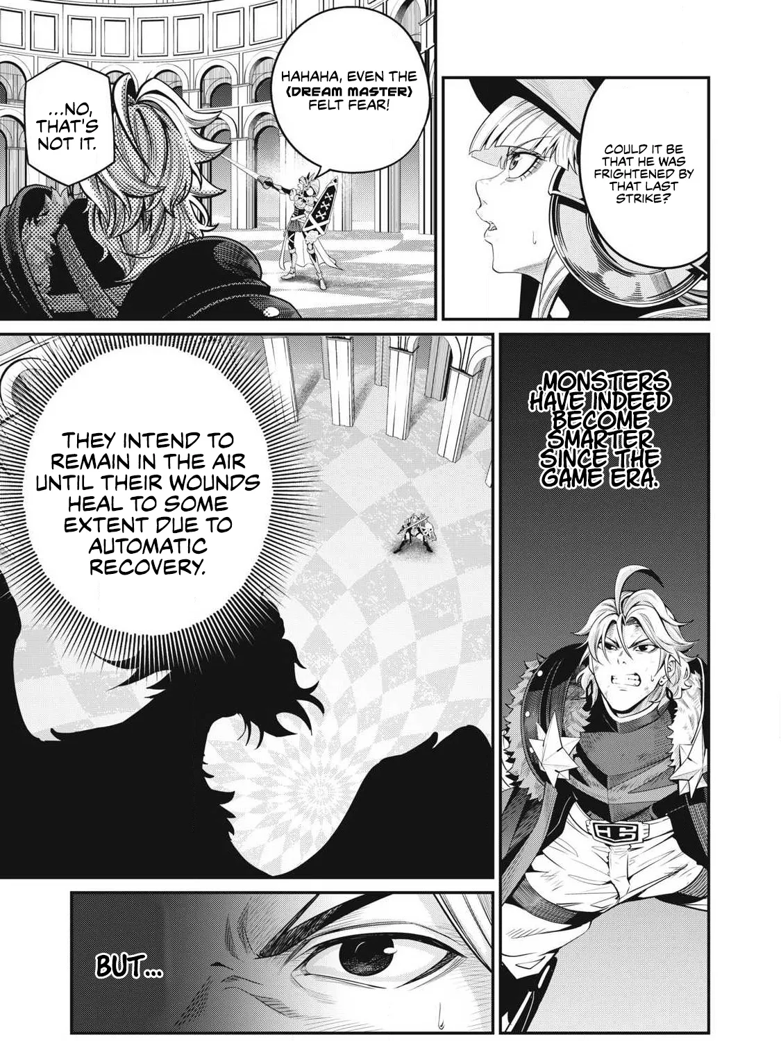 Read The Exiled Heavy Knight Knows How to Game the System EN Manga Online