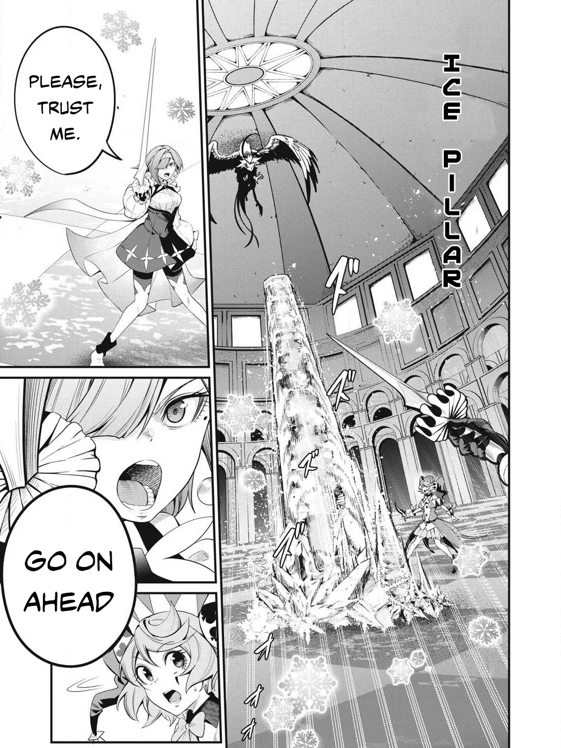 Read The Exiled Heavy Knight Knows How to Game the System EN Manga Online