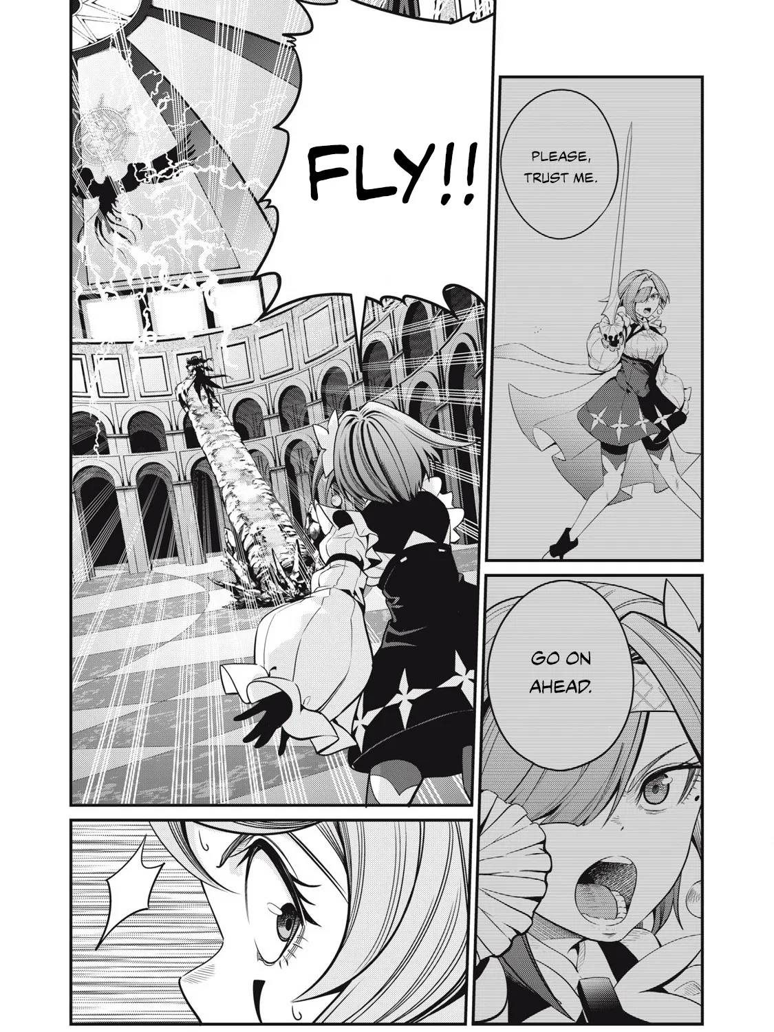 Read The Exiled Heavy Knight Knows How to Game the System EN Manga Online