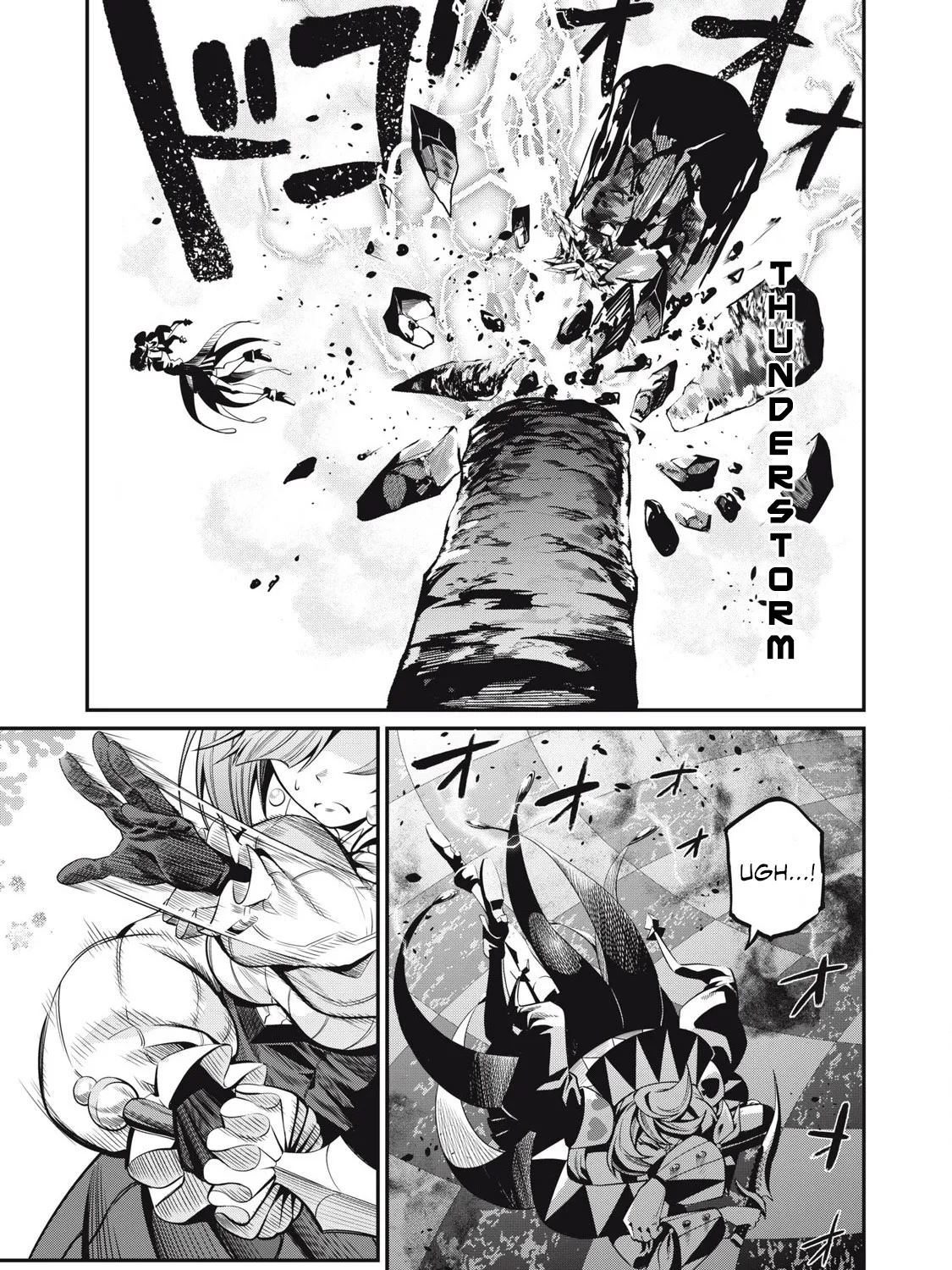 Read The Exiled Heavy Knight Knows How to Game the System EN Manga Online