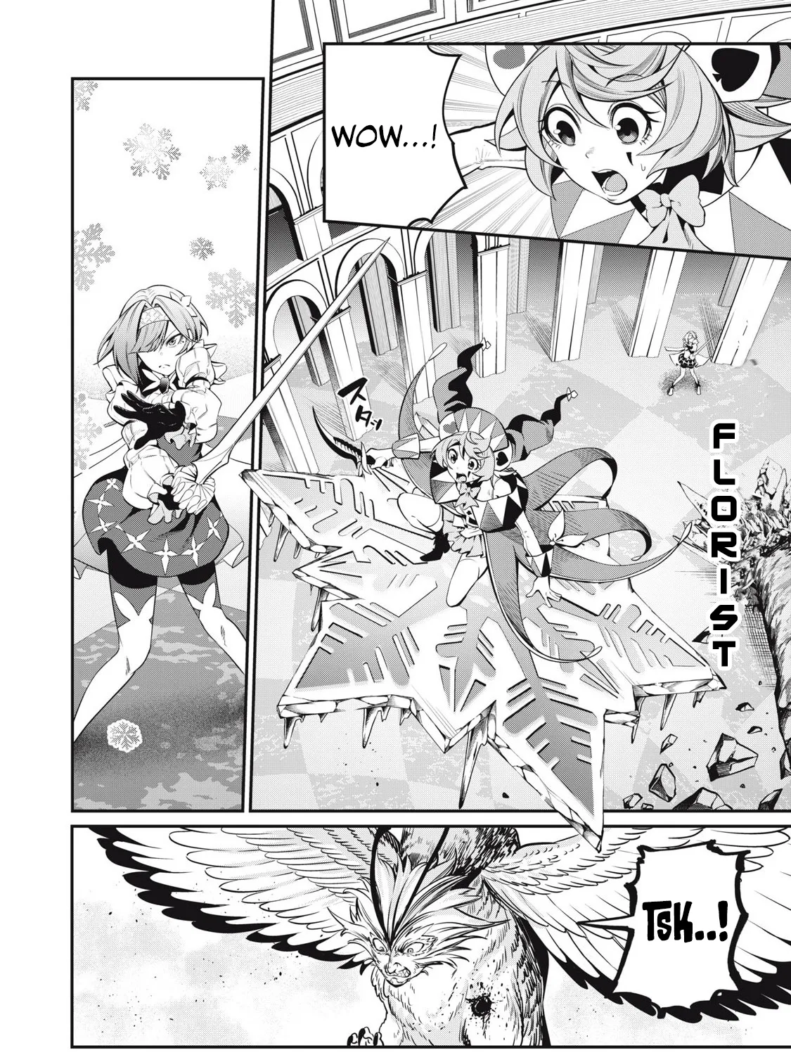 Read The Exiled Heavy Knight Knows How to Game the System EN Manga Online
