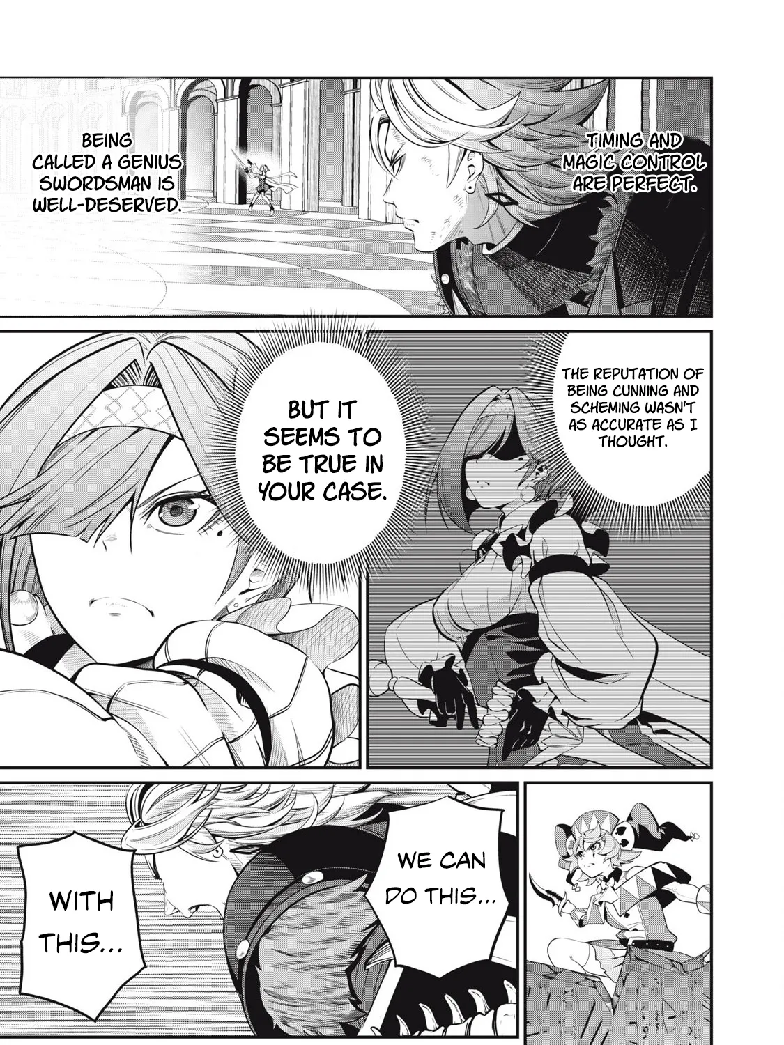 Read The Exiled Heavy Knight Knows How to Game the System EN Manga Online