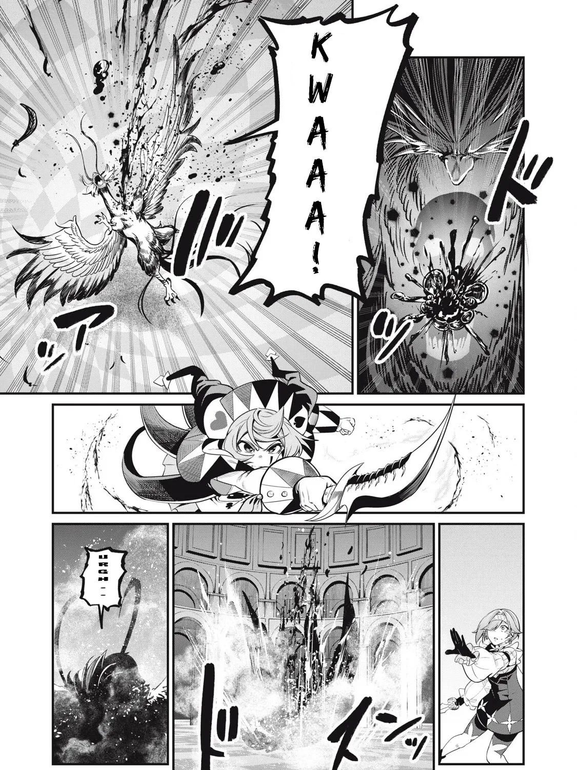 Read The Exiled Heavy Knight Knows How to Game the System EN Manga Online
