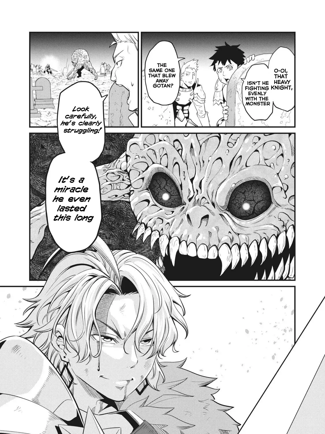 Read The Exiled Heavy Knight Knows How to Game the System EN Manga Online