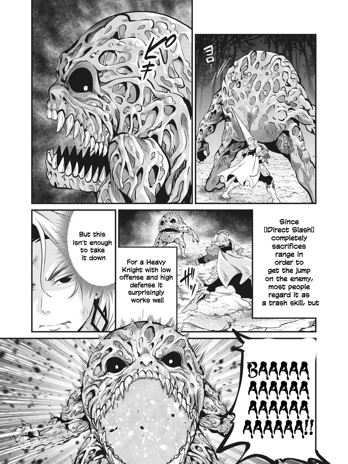 Read The Exiled Heavy Knight Knows How to Game the System EN Manga Online