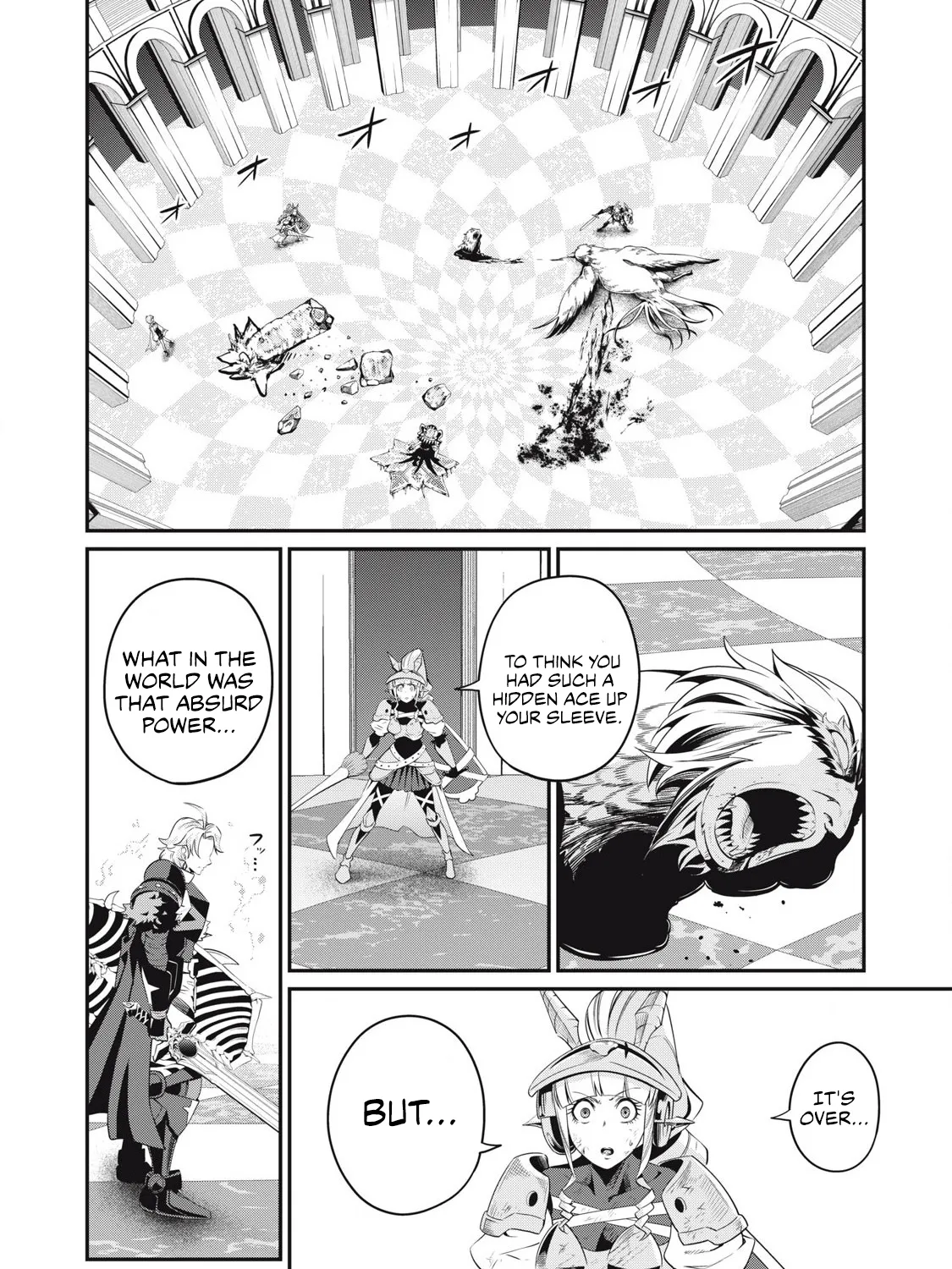 Read The Exiled Heavy Knight Knows How to Game the System EN Manga Online