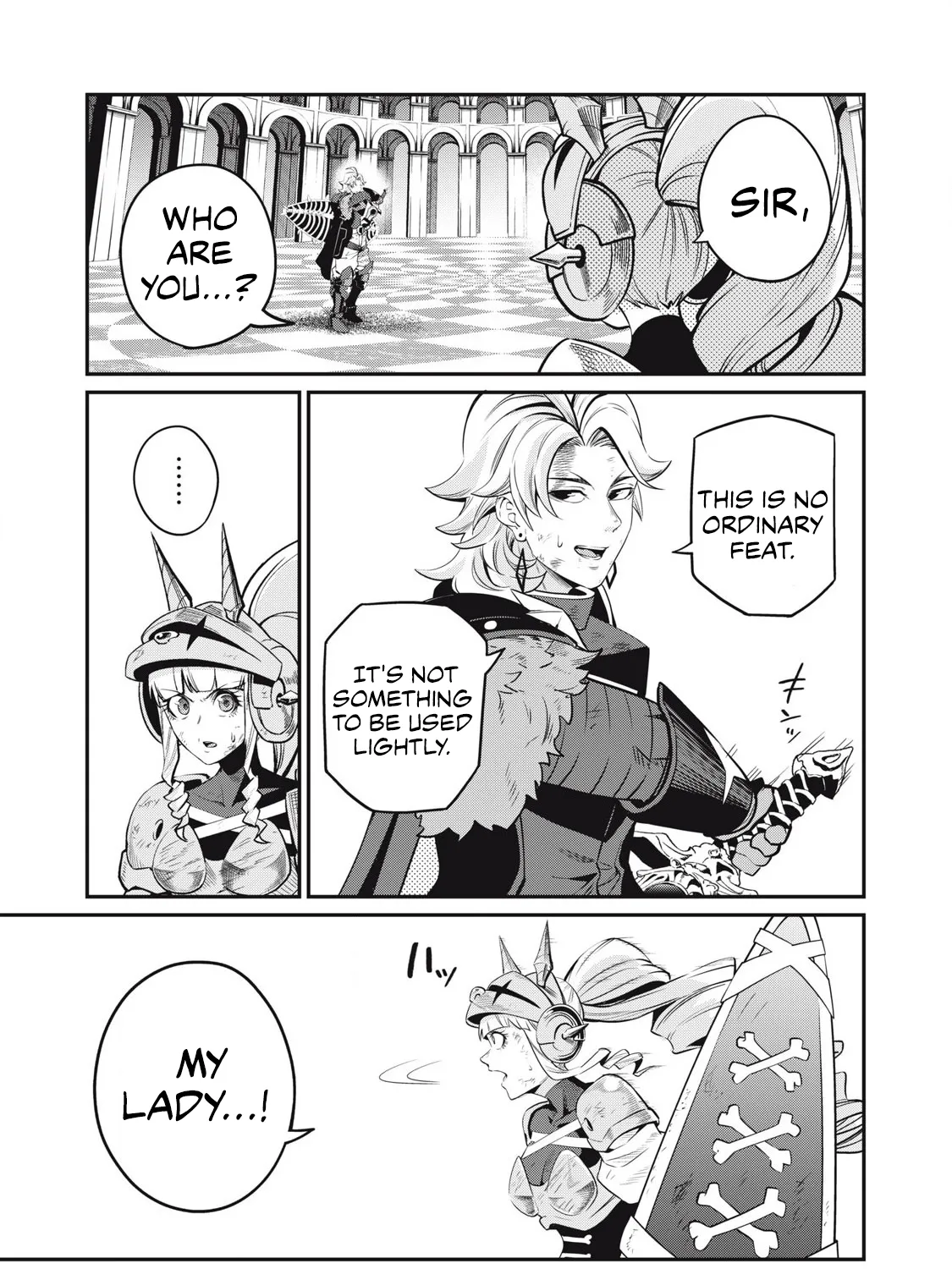 Read The Exiled Heavy Knight Knows How to Game the System EN Manga Online