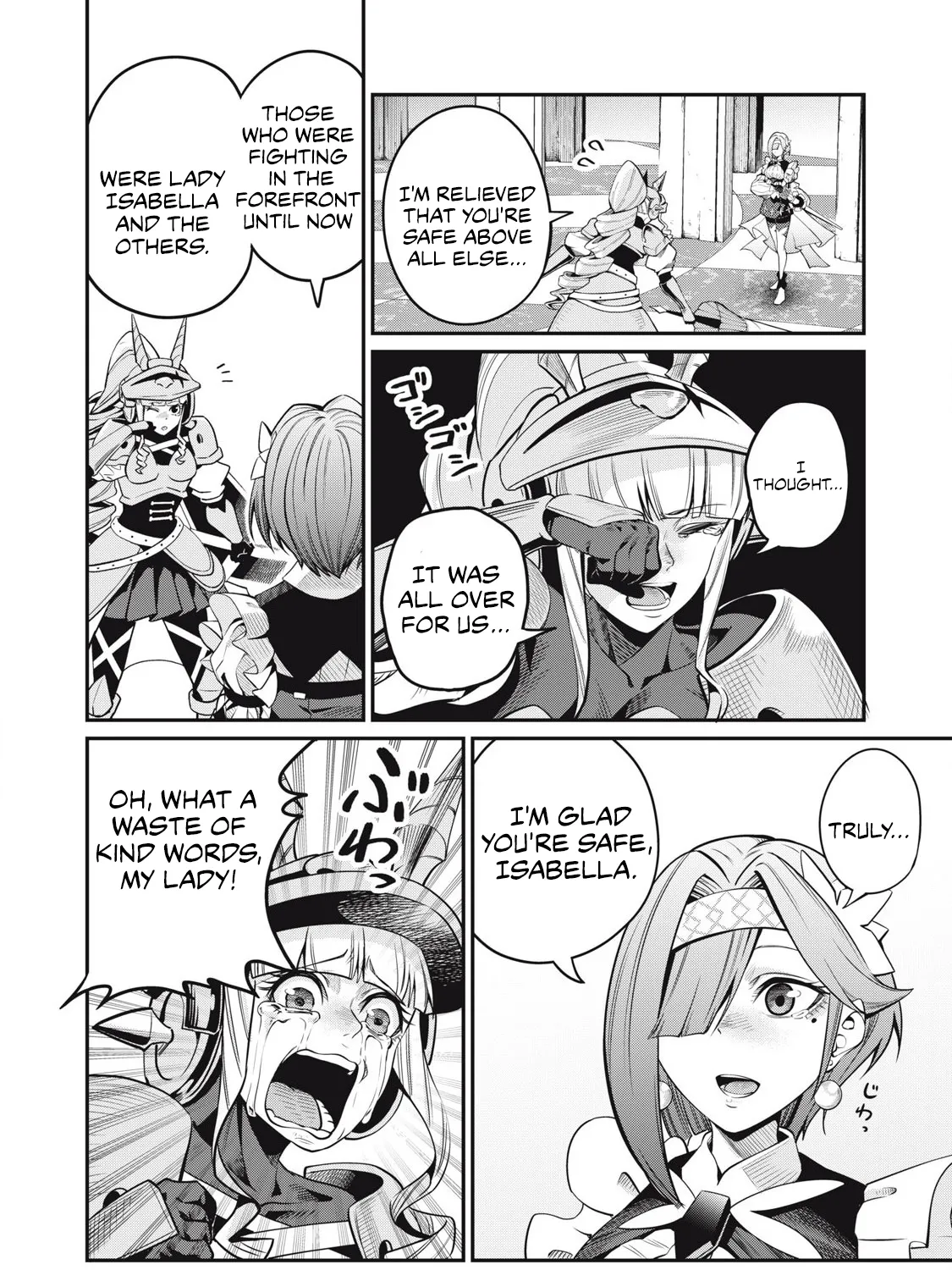 Read The Exiled Heavy Knight Knows How to Game the System EN Manga Online