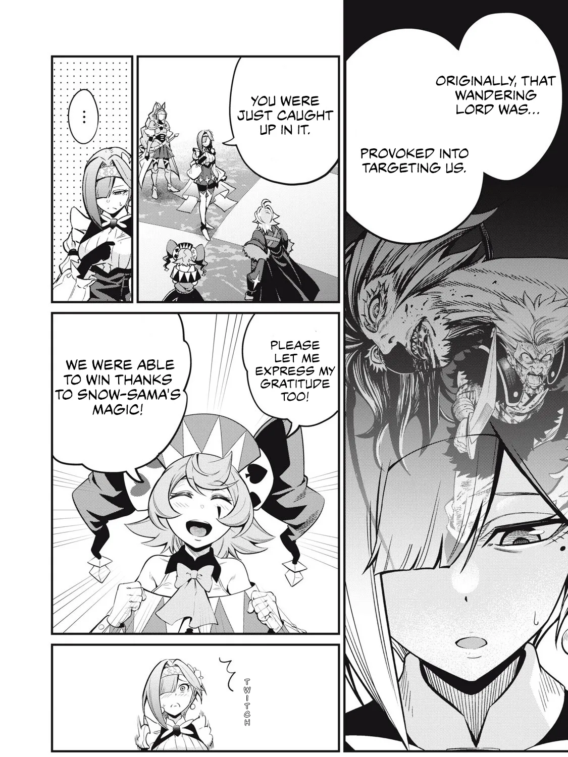 Read The Exiled Heavy Knight Knows How to Game the System EN Manga Online