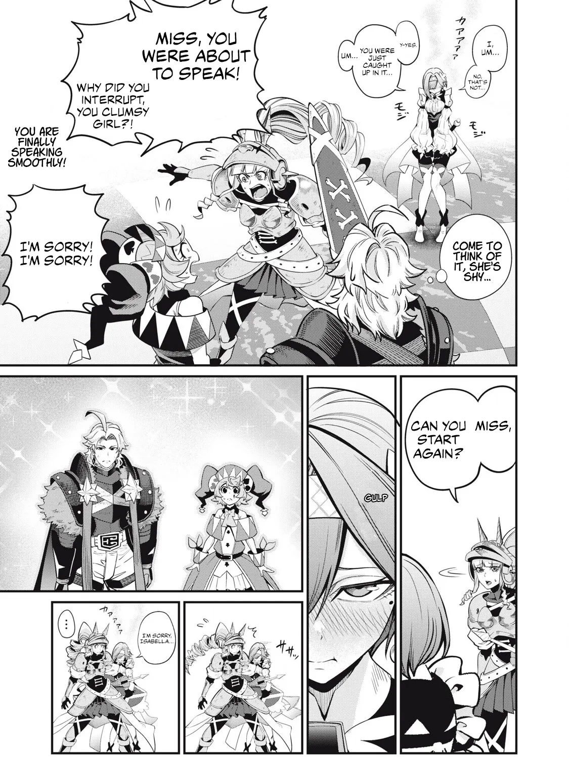 Read The Exiled Heavy Knight Knows How to Game the System EN Manga Online