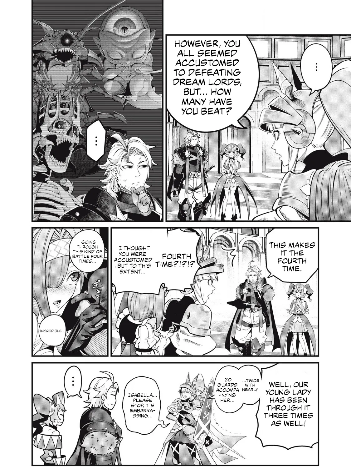 Read The Exiled Heavy Knight Knows How to Game the System EN Manga Online