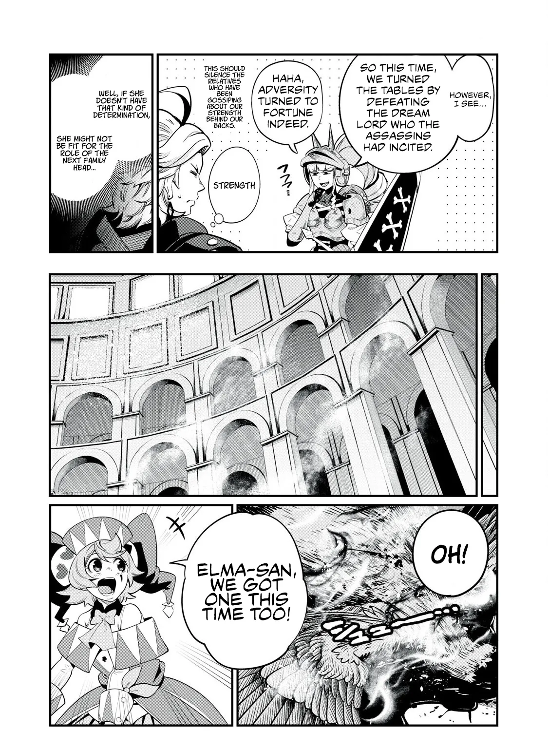 Read The Exiled Heavy Knight Knows How to Game the System EN Manga Online